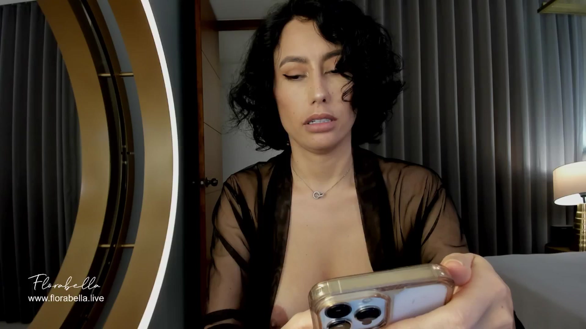 Gallery image thumbnail from Florabella's myfreecams stream on, 05/04/2024, 23:38 image 13 of 20