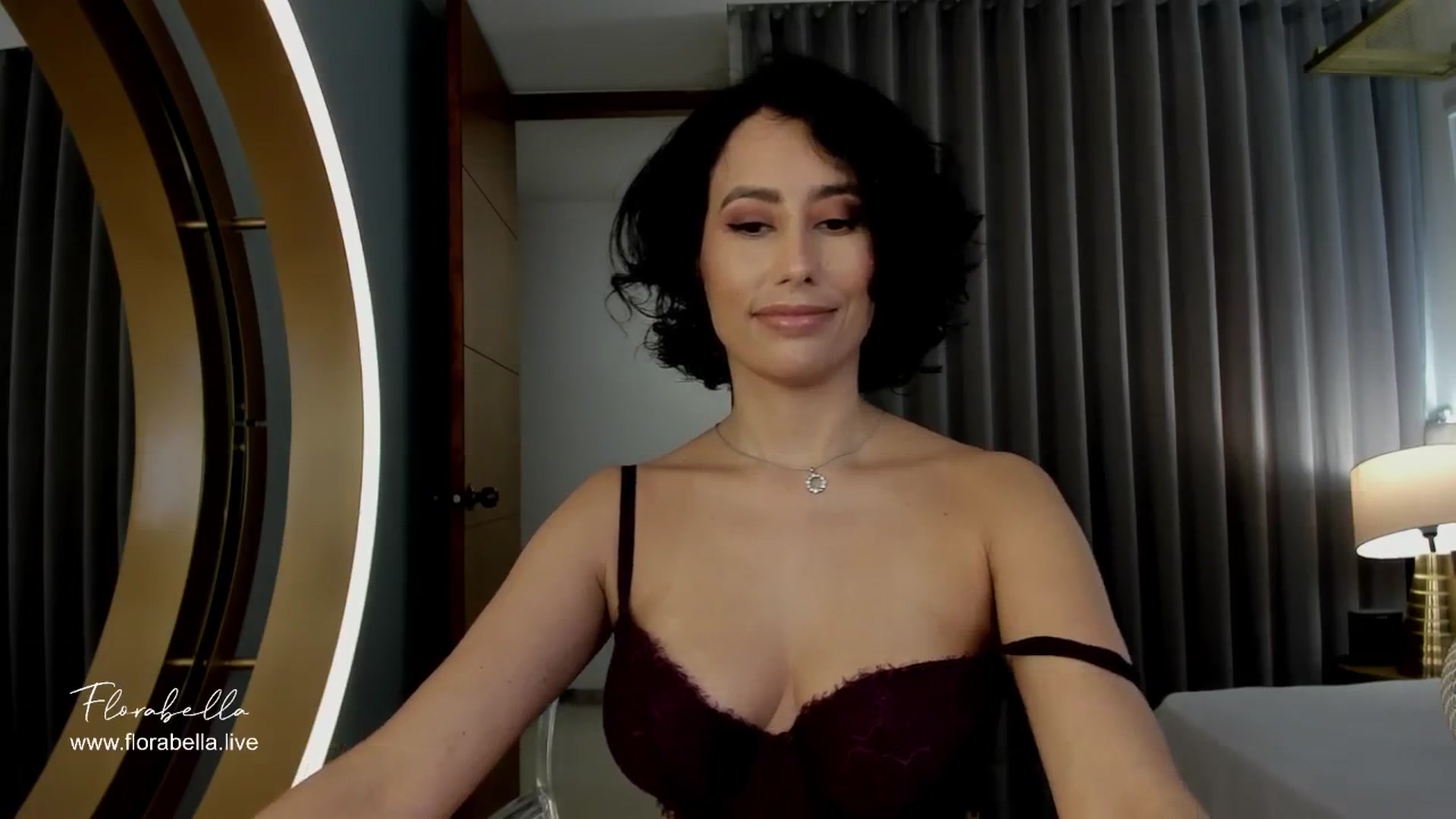 Gallery image thumbnail from Florabella's myfreecams stream on, 05/07/2024, 04:19 image 5 of 20