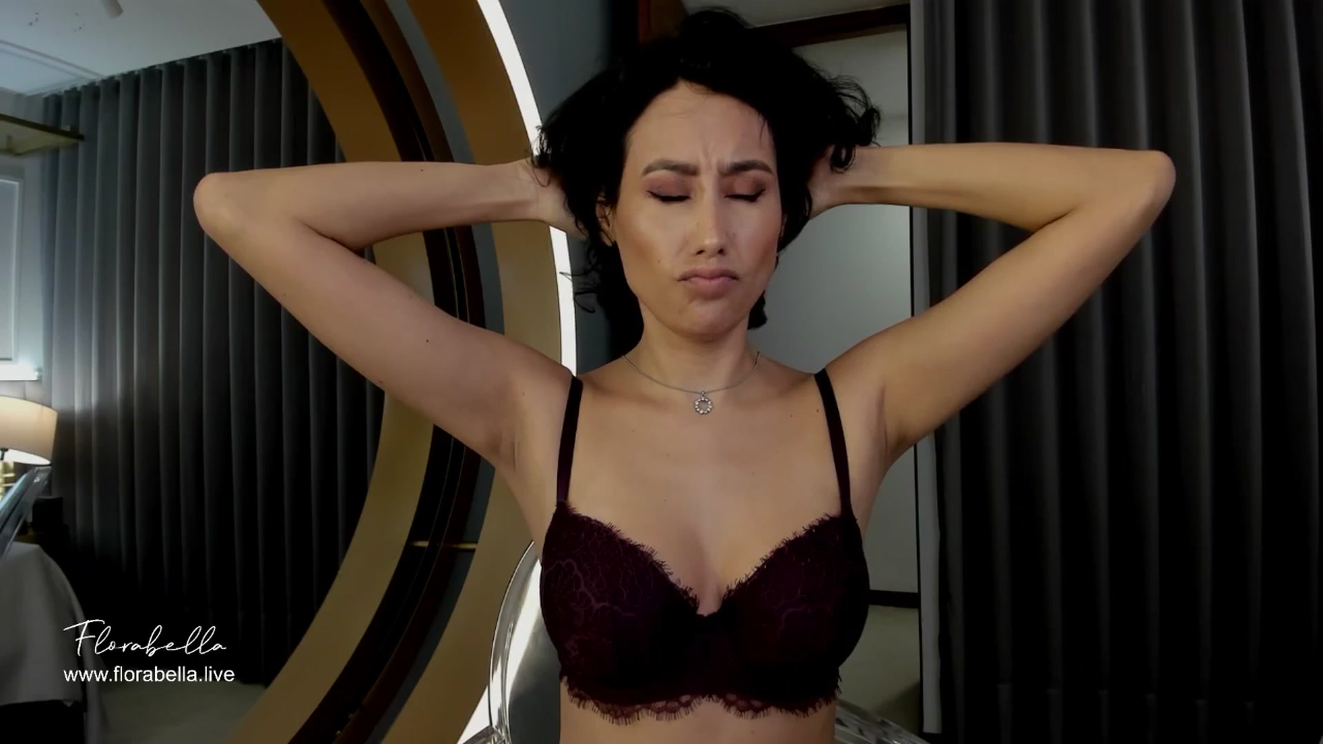 Gallery image thumbnail from Florabella's myfreecams stream on, 05/07/2024, 04:19 image 9 of 20