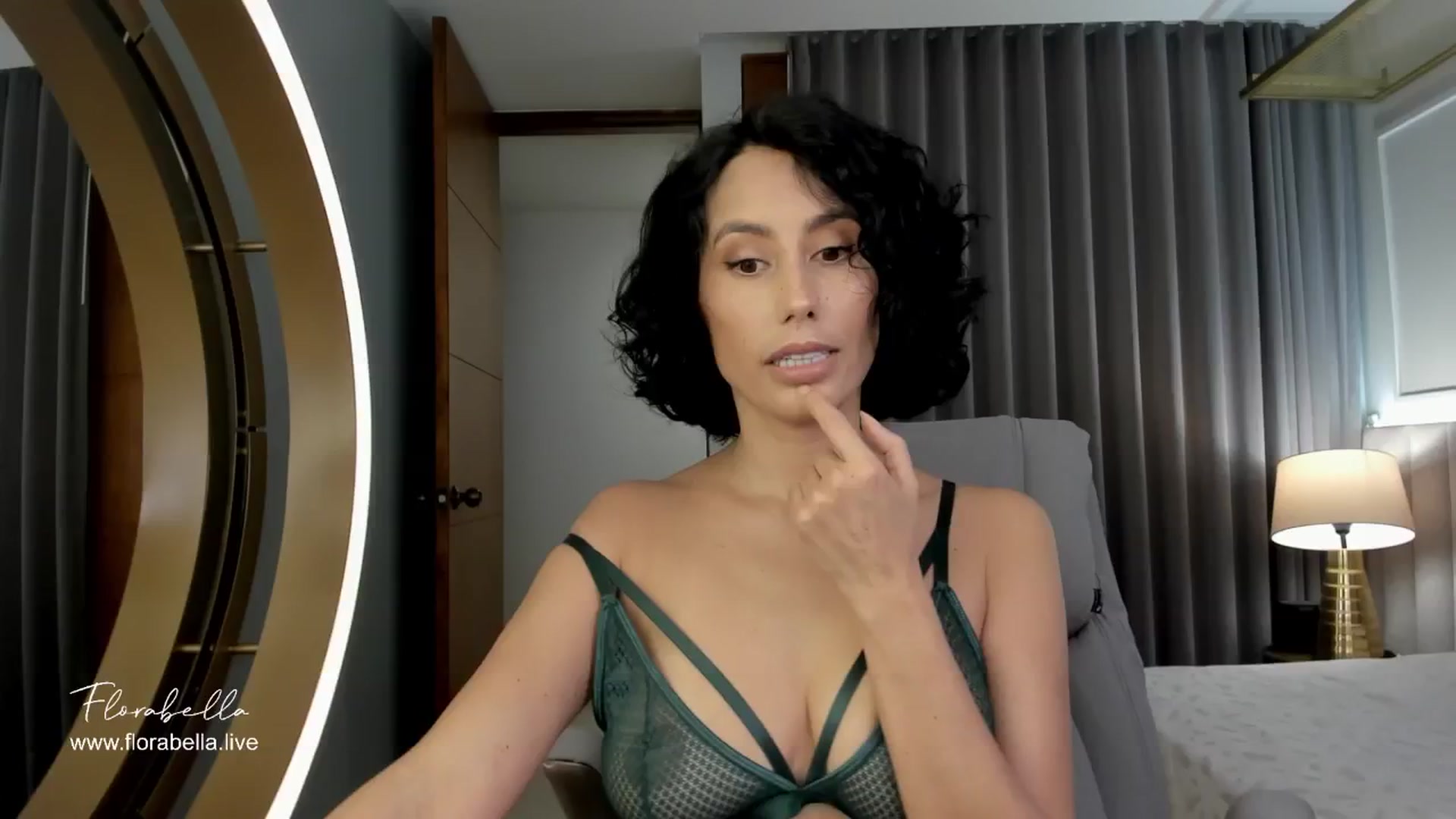 Gallery image thumbnail from Florabella's myfreecams stream on, 05/19/2024, 01:37 image 18 of 20