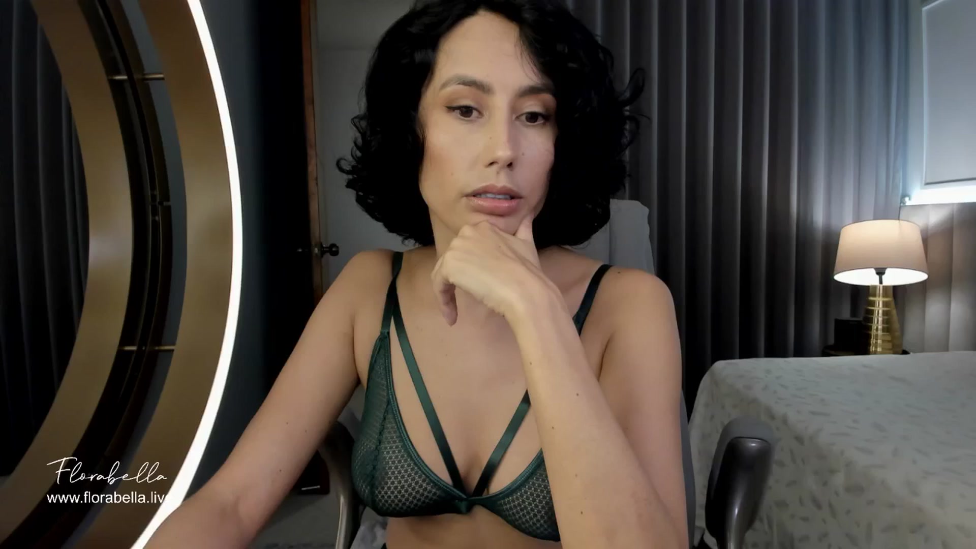 Gallery image thumbnail from Florabella's myfreecams stream on, 05/19/2024, 04:08 image 1 of 20