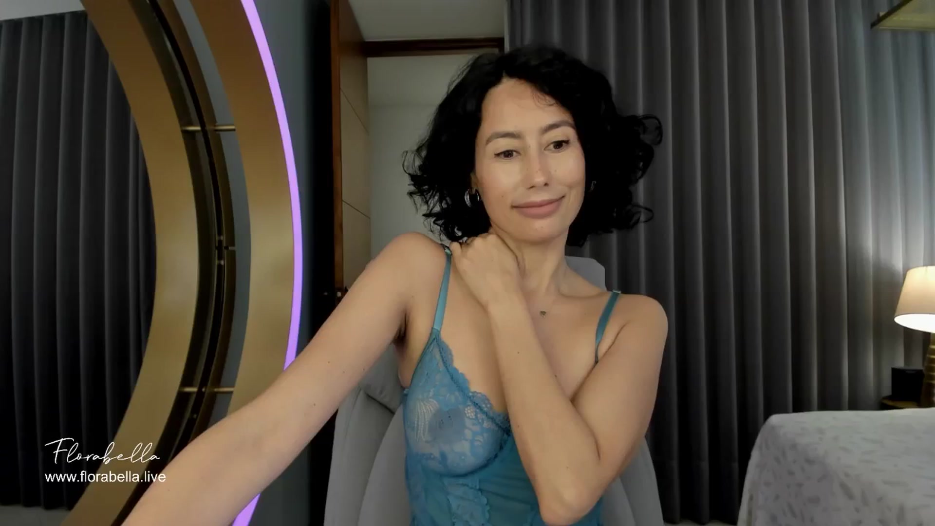 Gallery image thumbnail from Florabella's myfreecams stream on, 05/22/2024, 01:23 image 20 of 20