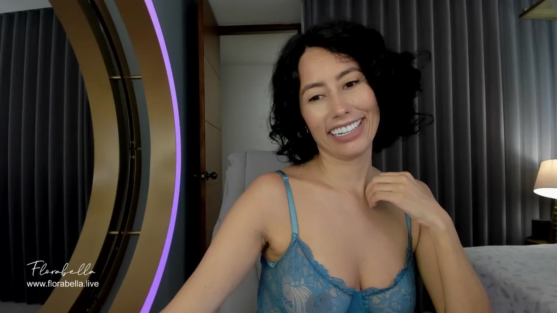 Gallery image thumbnail from Florabella's myfreecams stream on, 05/22/2024, 01:23 image 13 of 20