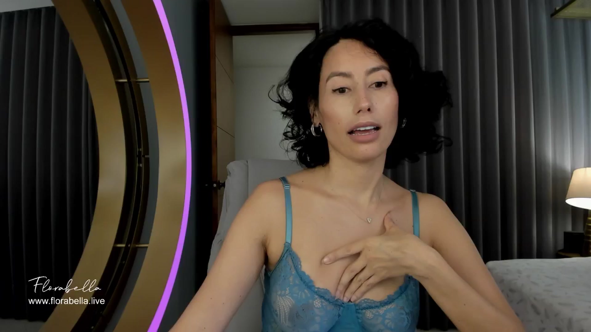 Gallery image thumbnail from Florabella's myfreecams stream on, 05/22/2024, 01:23 image 18 of 20
