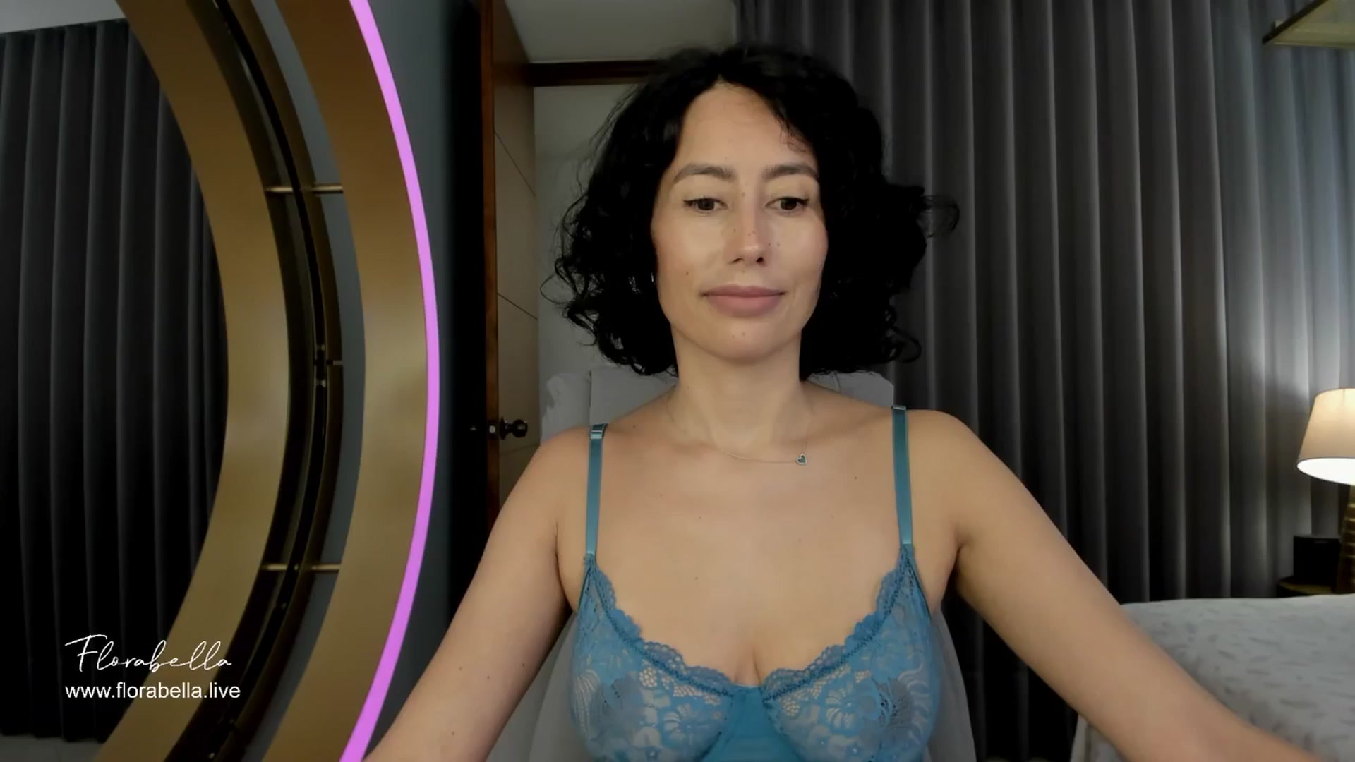 Gallery image thumbnail from Florabella's myfreecams stream on, 05/22/2024, 01:23 image 12 of 20
