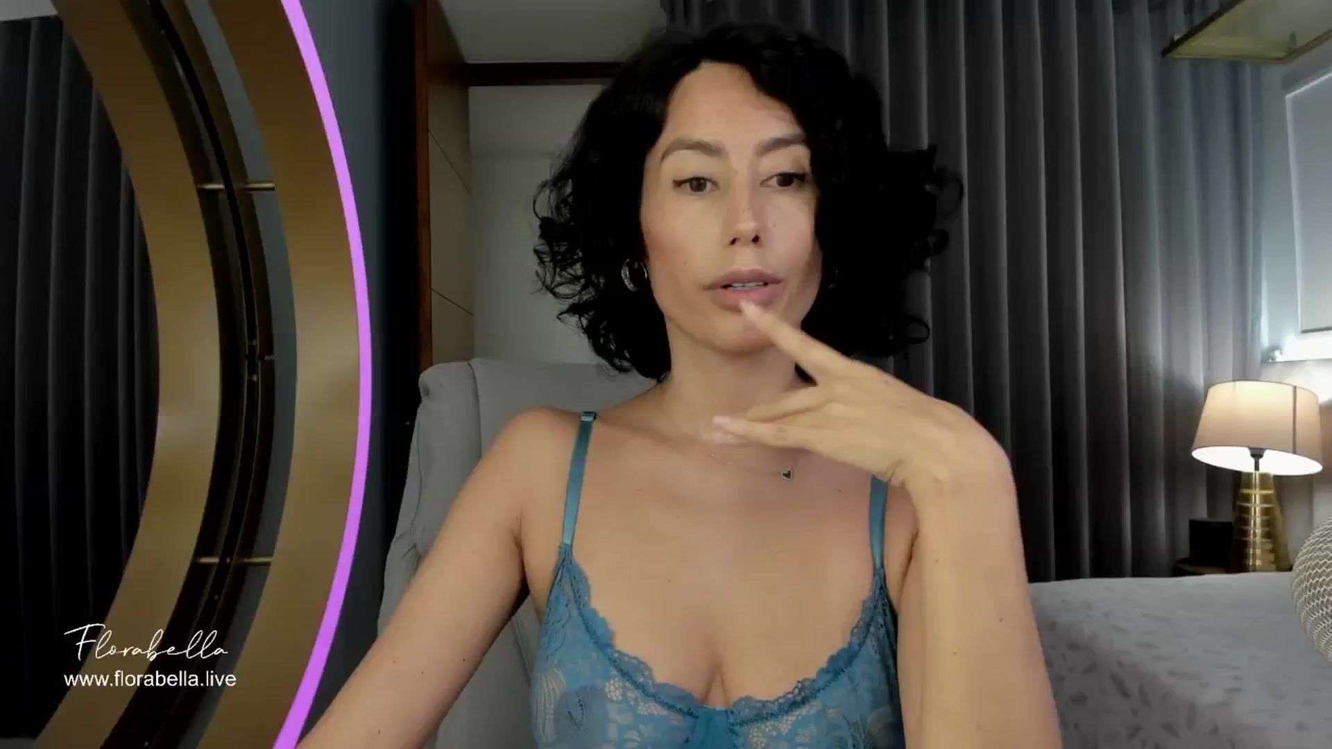 Gallery image thumbnail from Florabella's myfreecams stream on, 05/22/2024, 04:45 image 4 of 20