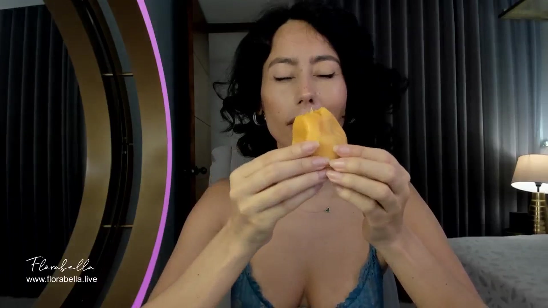 Gallery image thumbnail from Florabella's myfreecams stream on, 05/22/2024, 04:45 image 9 of 20