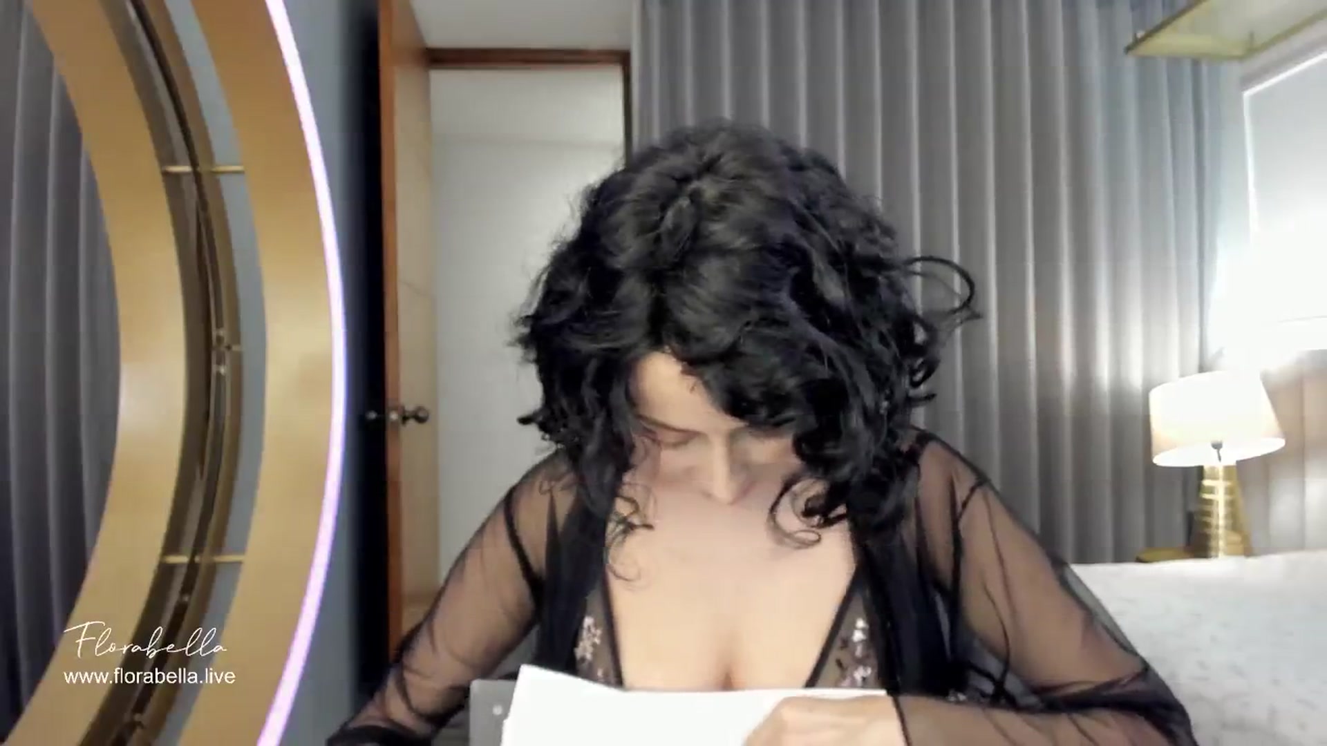 Gallery image thumbnail from Florabella's myfreecams stream on, 05/25/2024, 23:47 image 17 of 20
