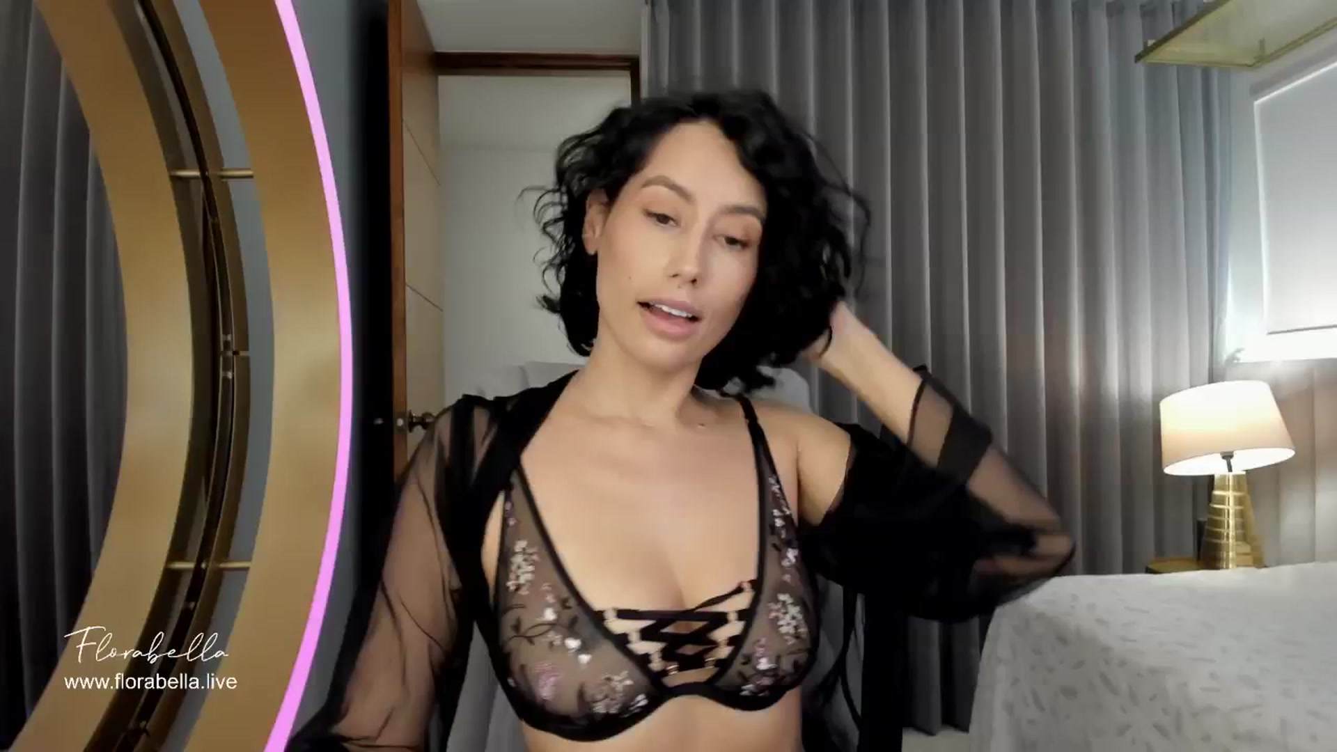 Gallery image thumbnail from Florabella's myfreecams stream on, 05/26/2024, 24:53 image 12 of 20