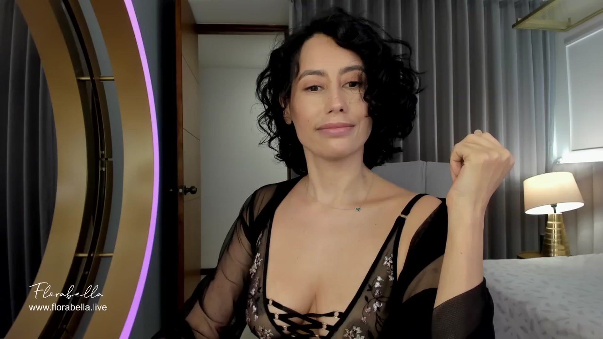 Gallery image thumbnail from Florabella's myfreecams stream on, 05/26/2024, 24:53 image 17 of 20