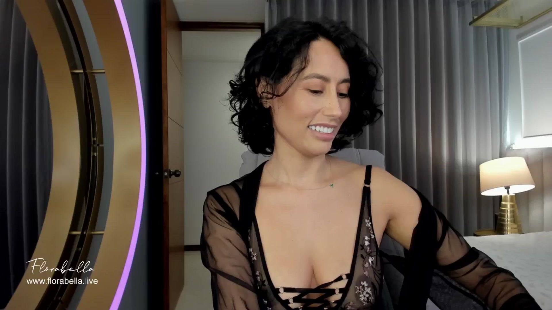 Gallery image thumbnail from Florabella's myfreecams stream on, 05/26/2024, 24:53 image 15 of 20