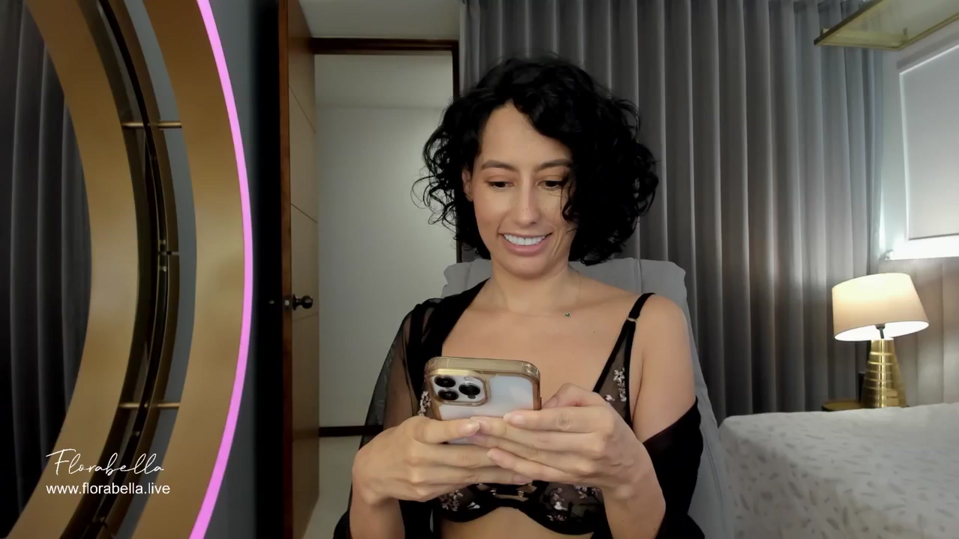 Gallery image thumbnail from Florabella's myfreecams stream on, 05/26/2024, 24:53 image 13 of 20