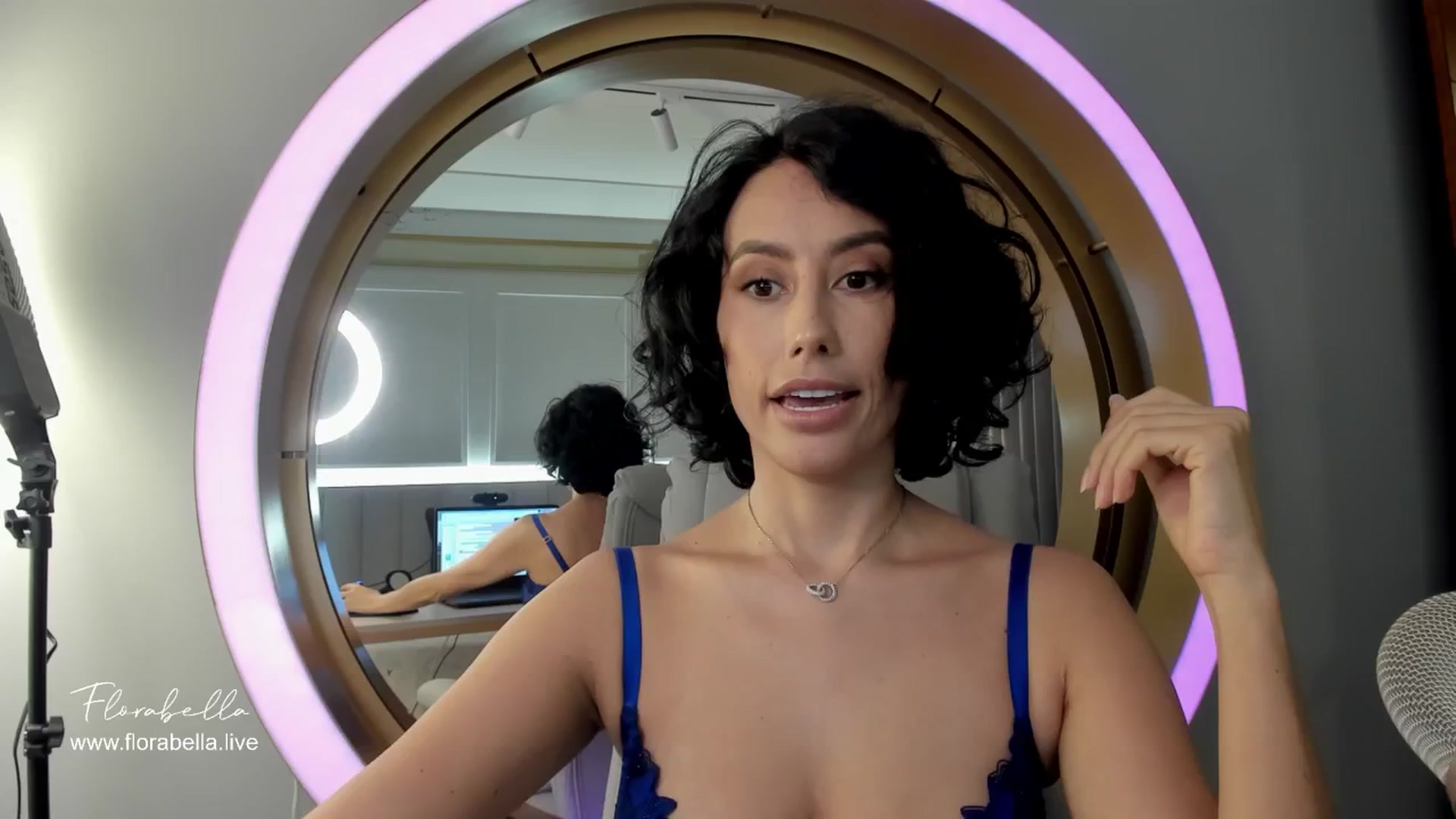 Gallery image thumbnail from Florabella's myfreecams stream on, 05/26/2024, 21:47 image 19 of 20