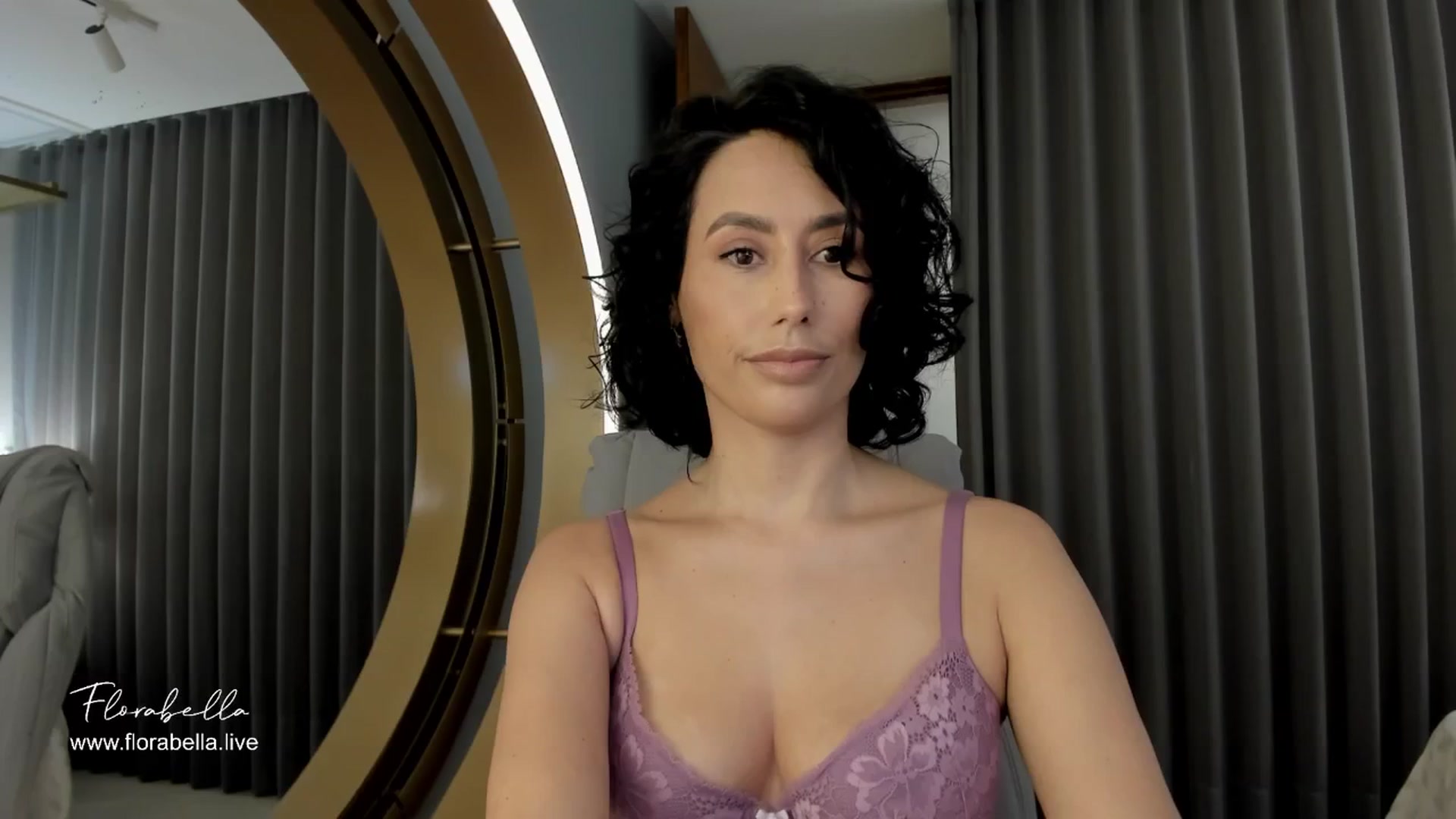 Gallery image thumbnail from Florabella's myfreecams stream on, 06/01/2024, 22:15 image 1 of 20
