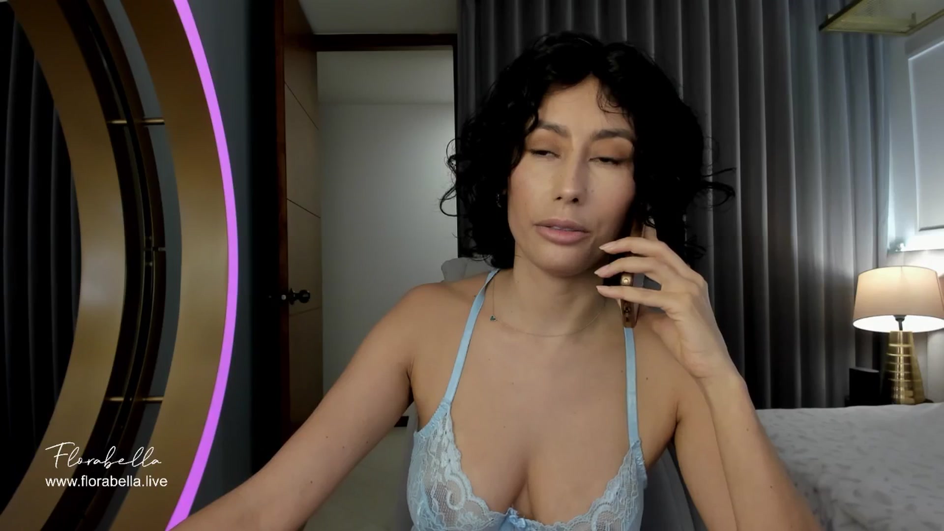 Gallery image thumbnail from Florabella's myfreecams stream on, 06/06/2024, 01:01 image 5 of 20