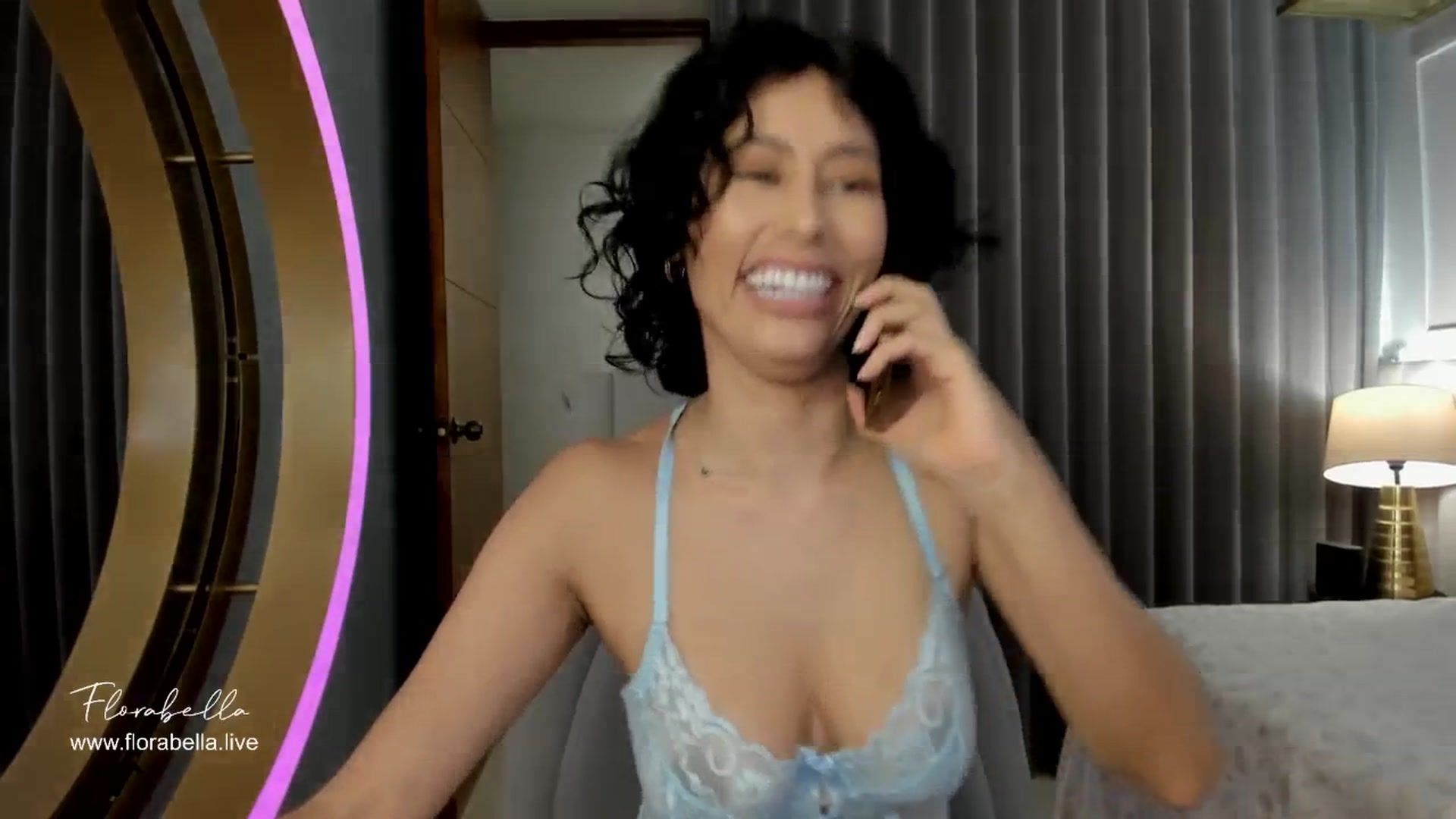Gallery image thumbnail from Florabella's myfreecams stream on, 06/06/2024, 01:01 image 16 of 20