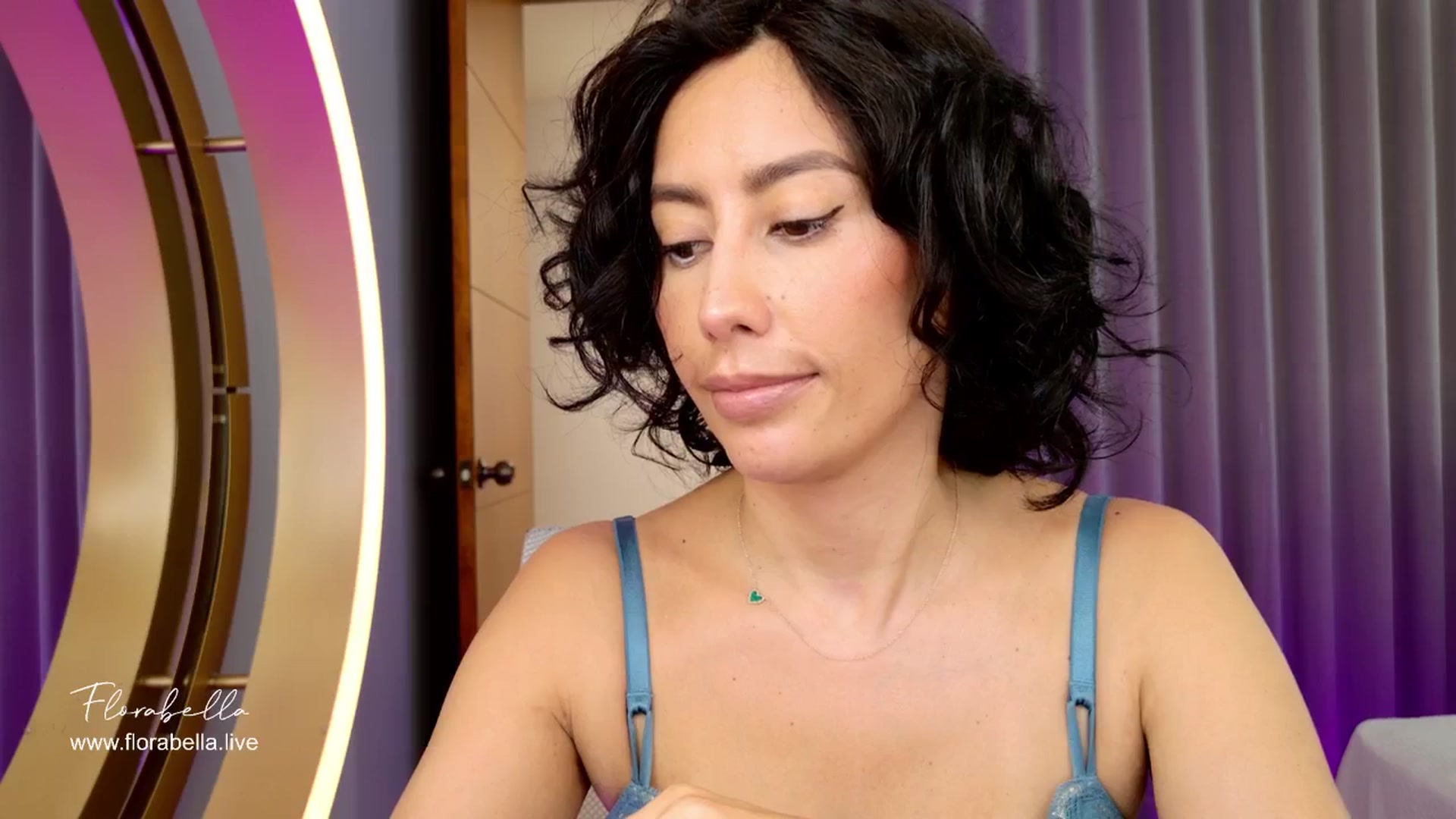 Gallery image thumbnail from Florabella's myfreecams stream on, 09/06/2024, 04:34 image 18 of 20