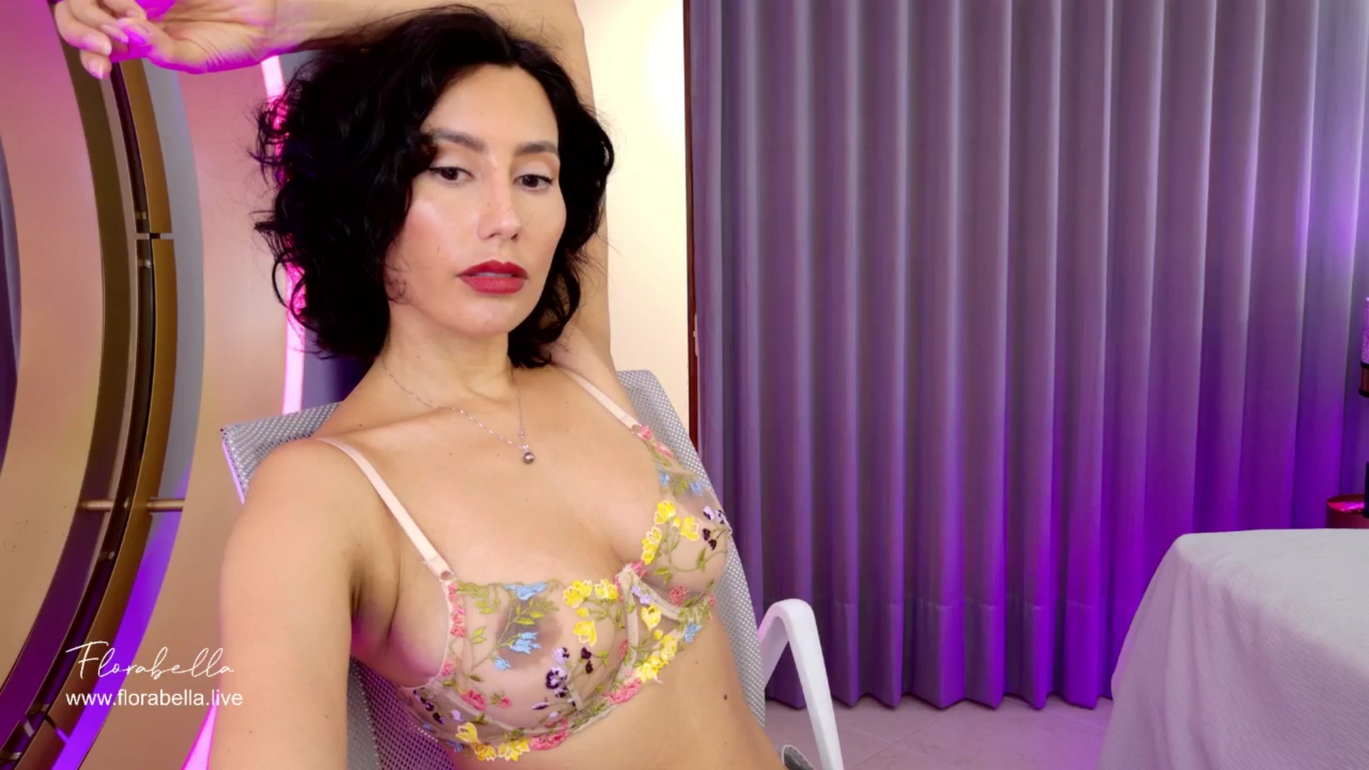 Gallery image thumbnail from Florabella's myfreecams stream on, 09/08/2024, 04:23 image 15 of 20