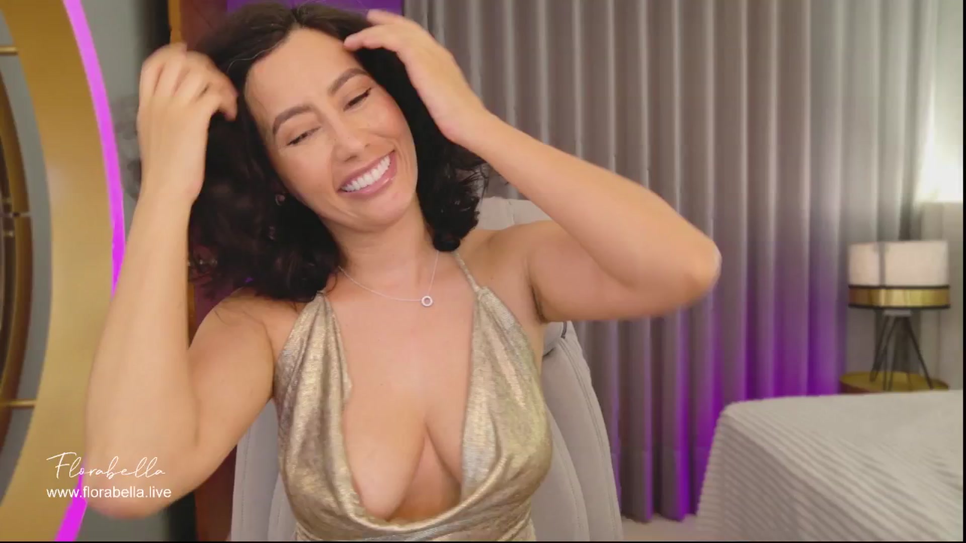 Gallery image thumbnail from Florabella's myfreecams stream on, 06/11/2025, 05:34 image 7 of 20
