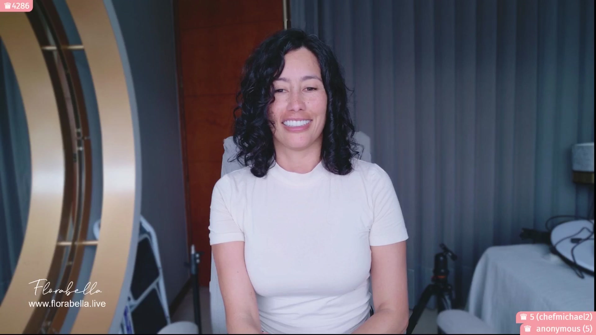 Gallery image thumbnail from Florabella's myfreecams stream on, 07/04/2025, 19:17 image 15 of 20