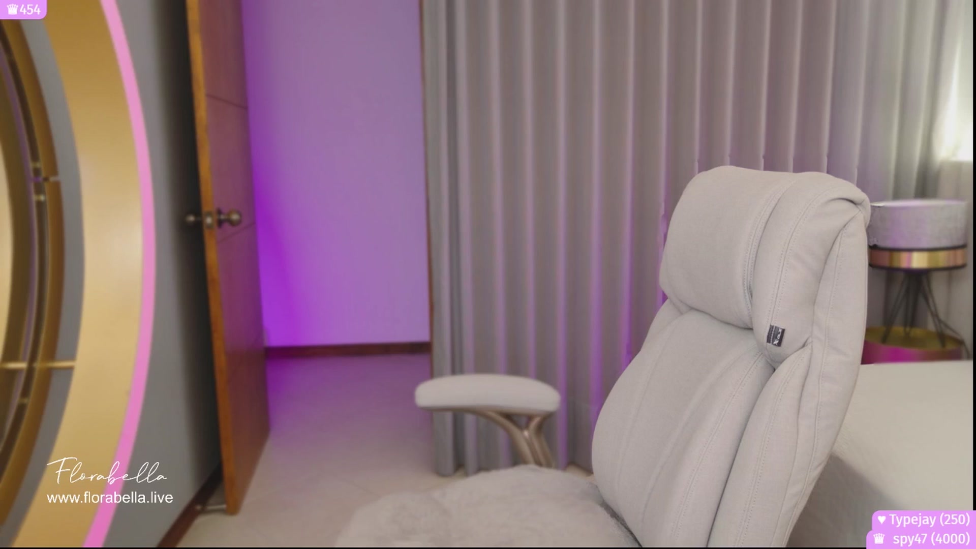 Gallery image thumbnail from Florabella's myfreecams stream on, 07/09/2025, 03:30 image 7 of 20