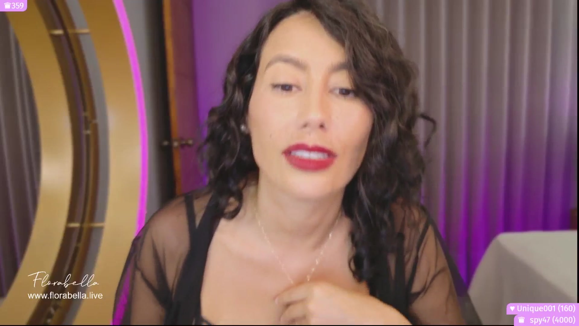 Gallery image thumbnail from Florabella's myfreecams stream on, 07/10/2025, 04:22 image 8 of 20