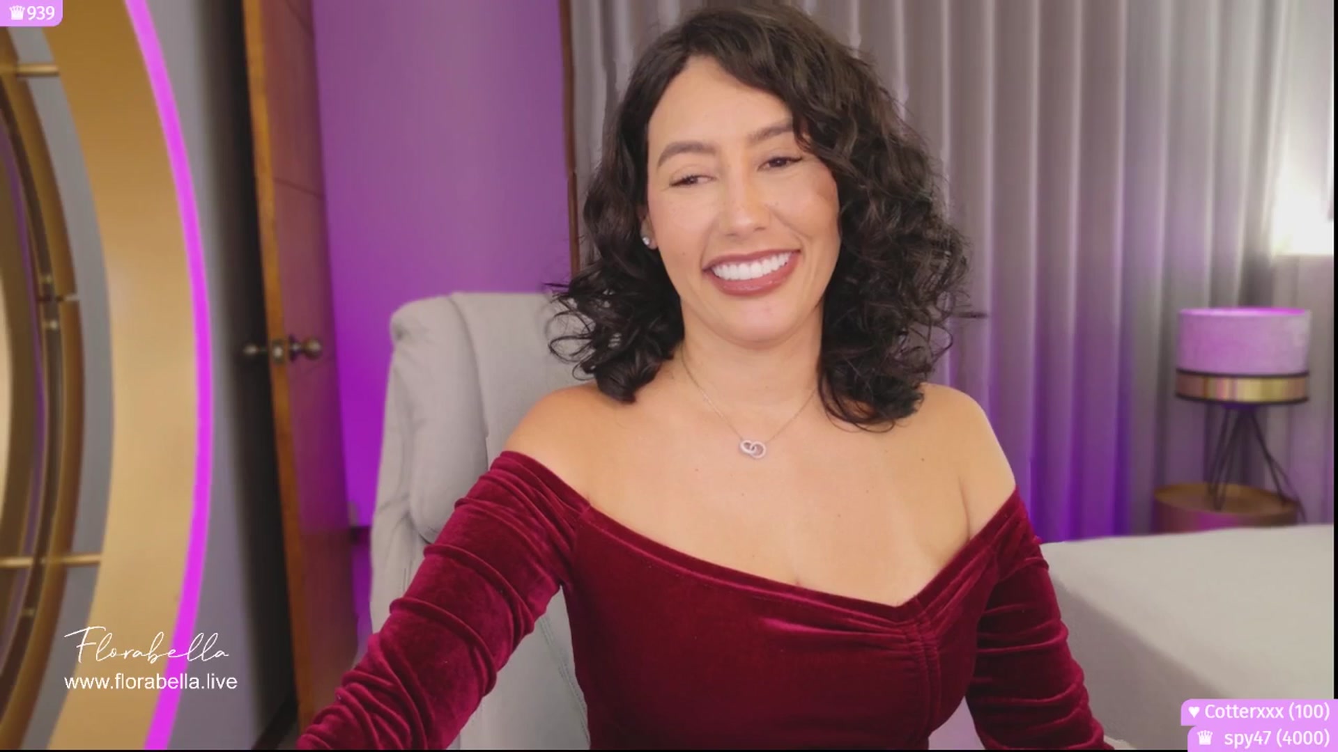 Gallery image thumbnail from Florabella's myfreecams stream on, 07/20/2025, 02:20 image 11 of 20
