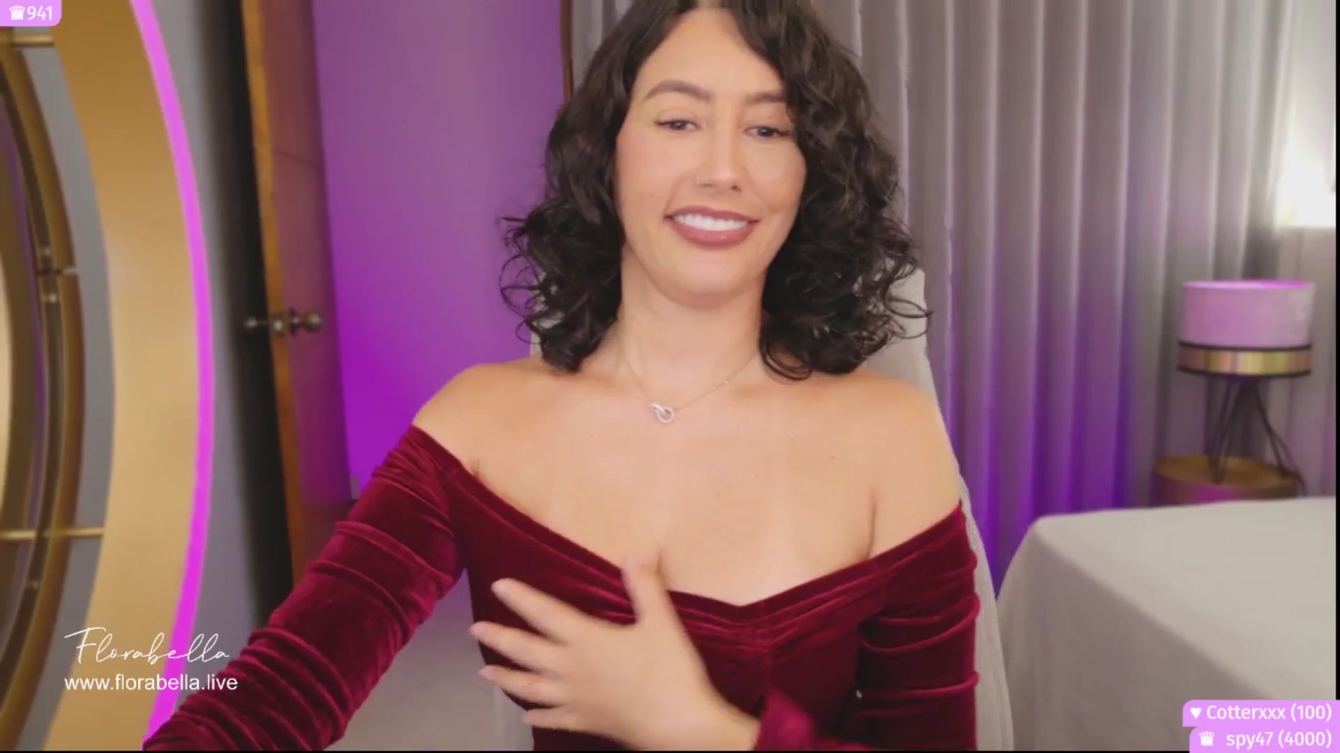 Gallery image thumbnail from Florabella's myfreecams stream on, 07/20/2025, 02:20 image 17 of 20