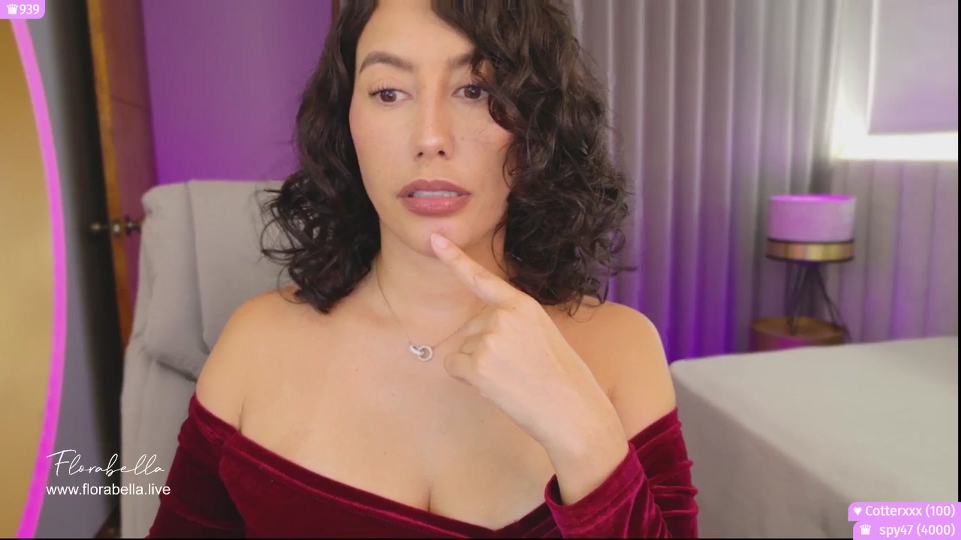 Gallery image thumbnail from Florabella's myfreecams stream on, 07/20/2025, 02:20 image 19 of 20