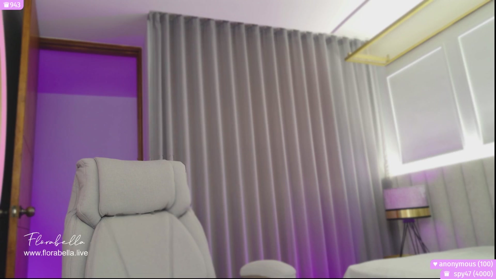 Gallery image thumbnail from Florabella's myfreecams stream on, 07/27/2025, 02:54 image 8 of 20