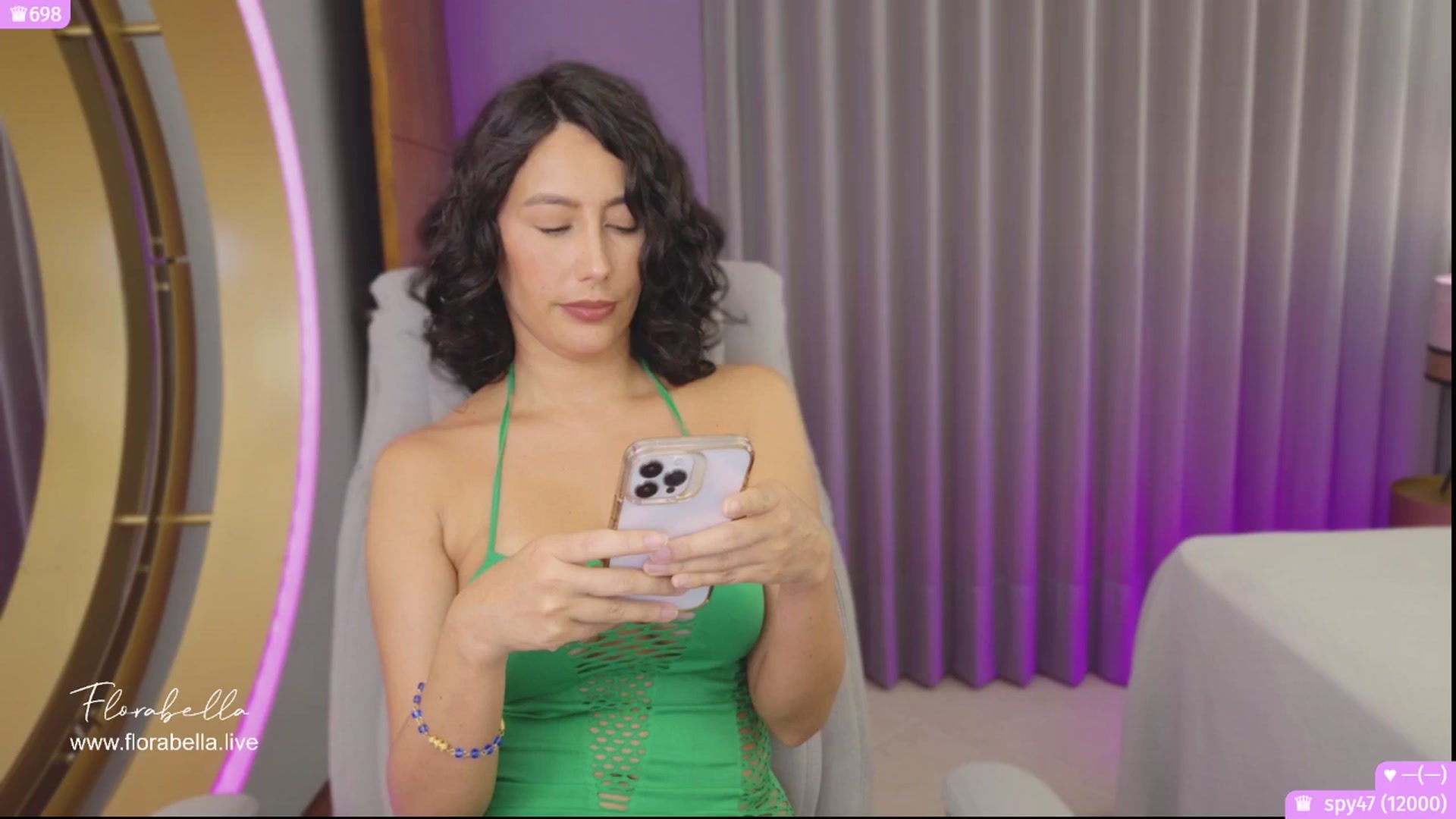 Gallery image thumbnail from Florabella's myfreecams stream on, 07/28/2025, 24:02 image 9 of 20