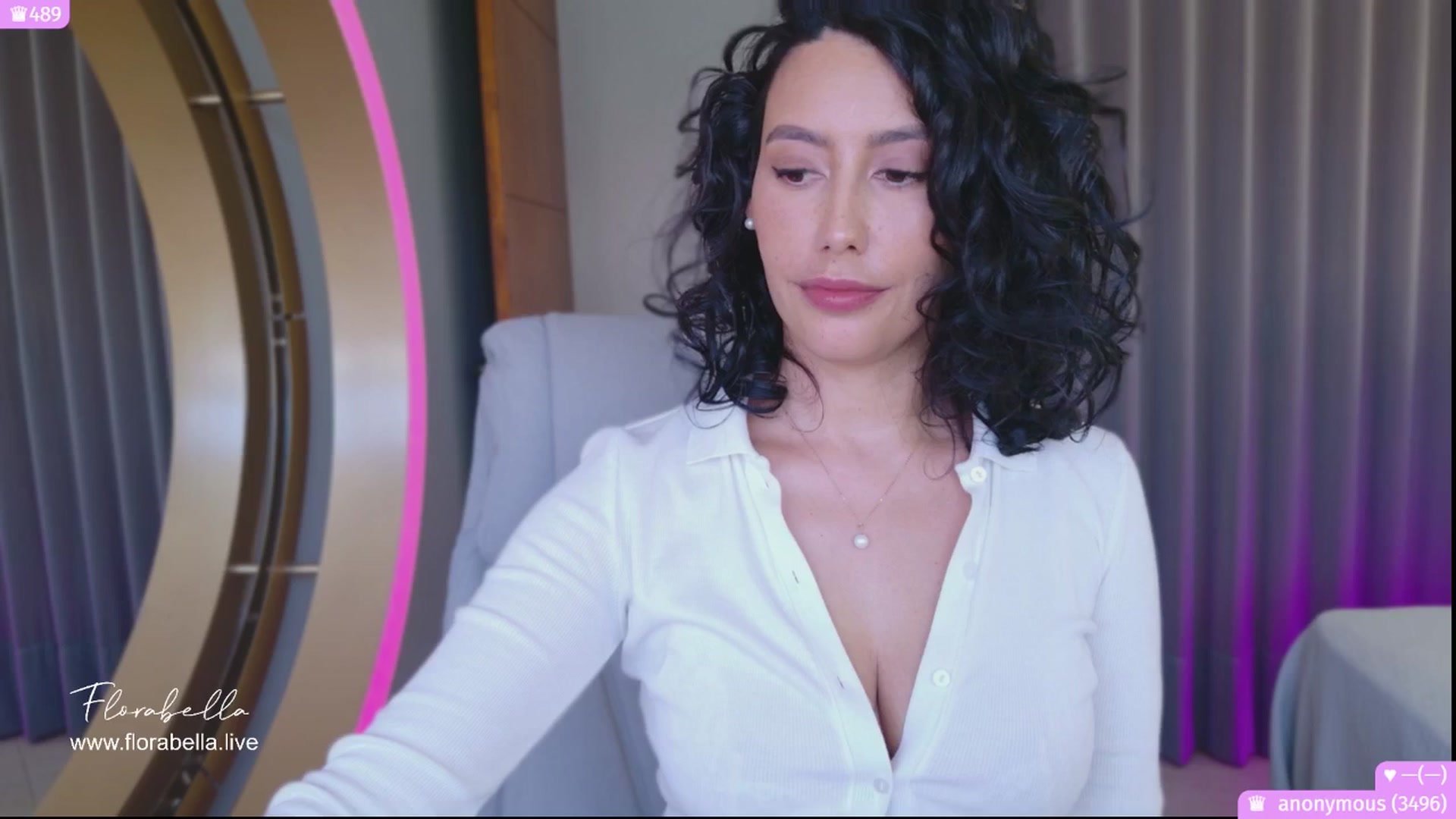 Gallery image thumbnail from Florabella's myfreecams stream on, 08/03/2025, 21:06 image 17 of 20