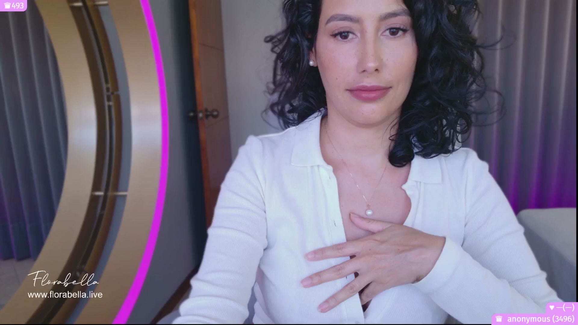 Gallery image thumbnail from Florabella's myfreecams stream on, 08/03/2025, 22:05 image 5 of 20