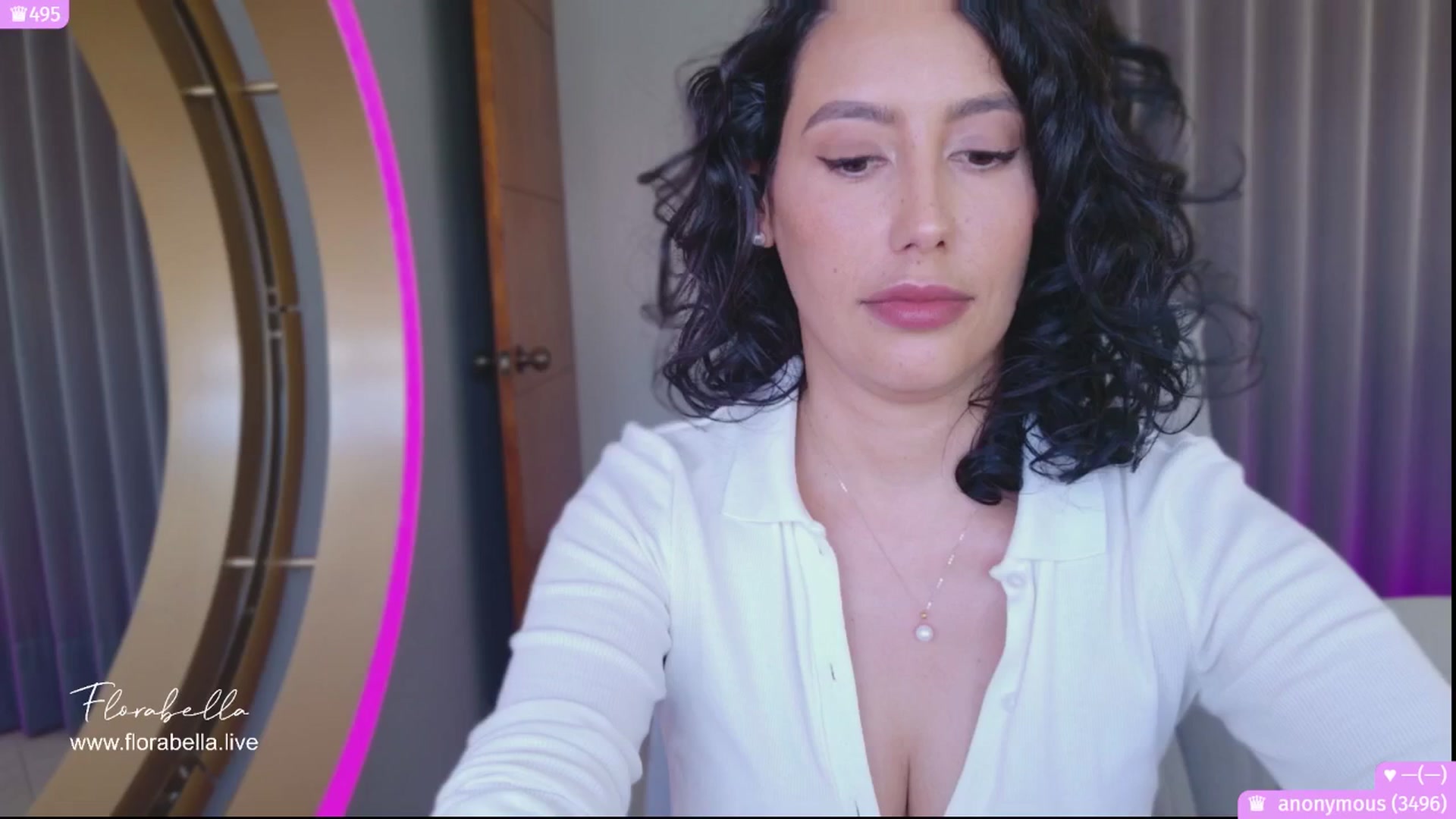 Gallery image thumbnail from Florabella's myfreecams stream on, 08/03/2025, 22:05 image 7 of 20