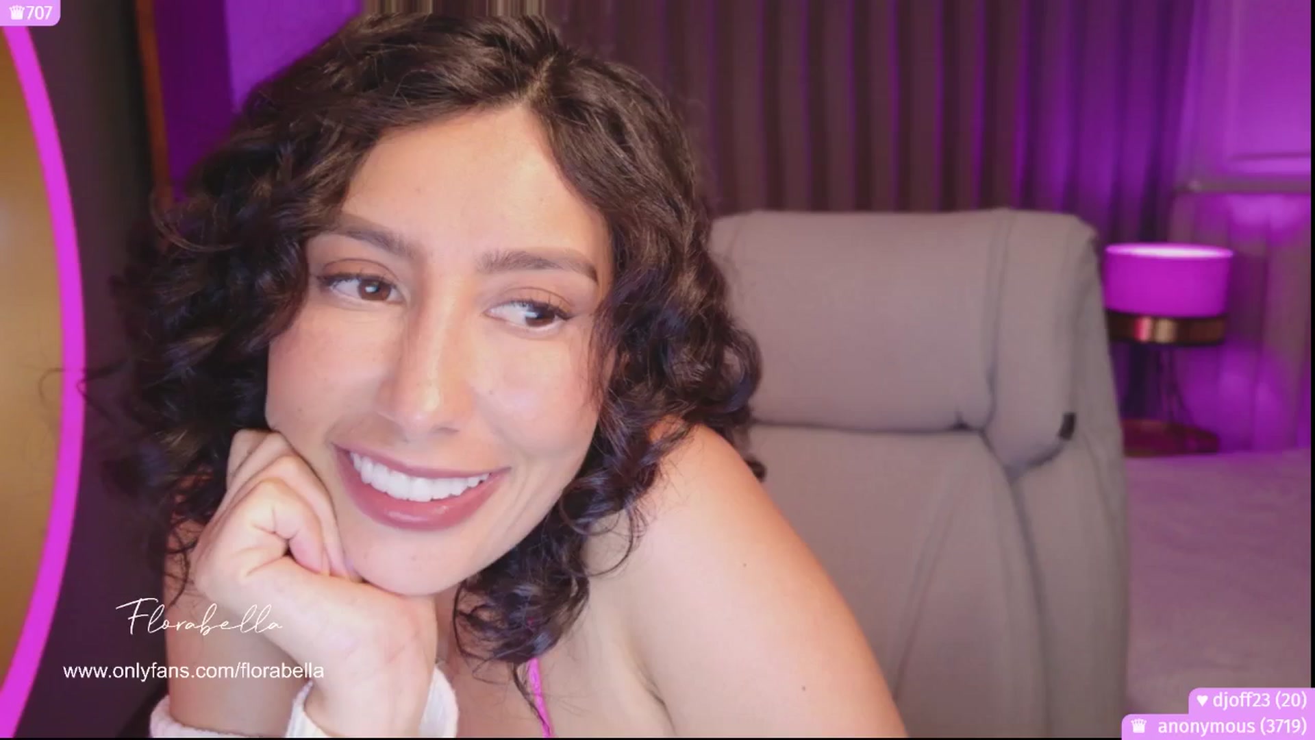Gallery image thumbnail from Florabella's myfreecams stream on, 08/10/2025, 03:39 image 20 of 20