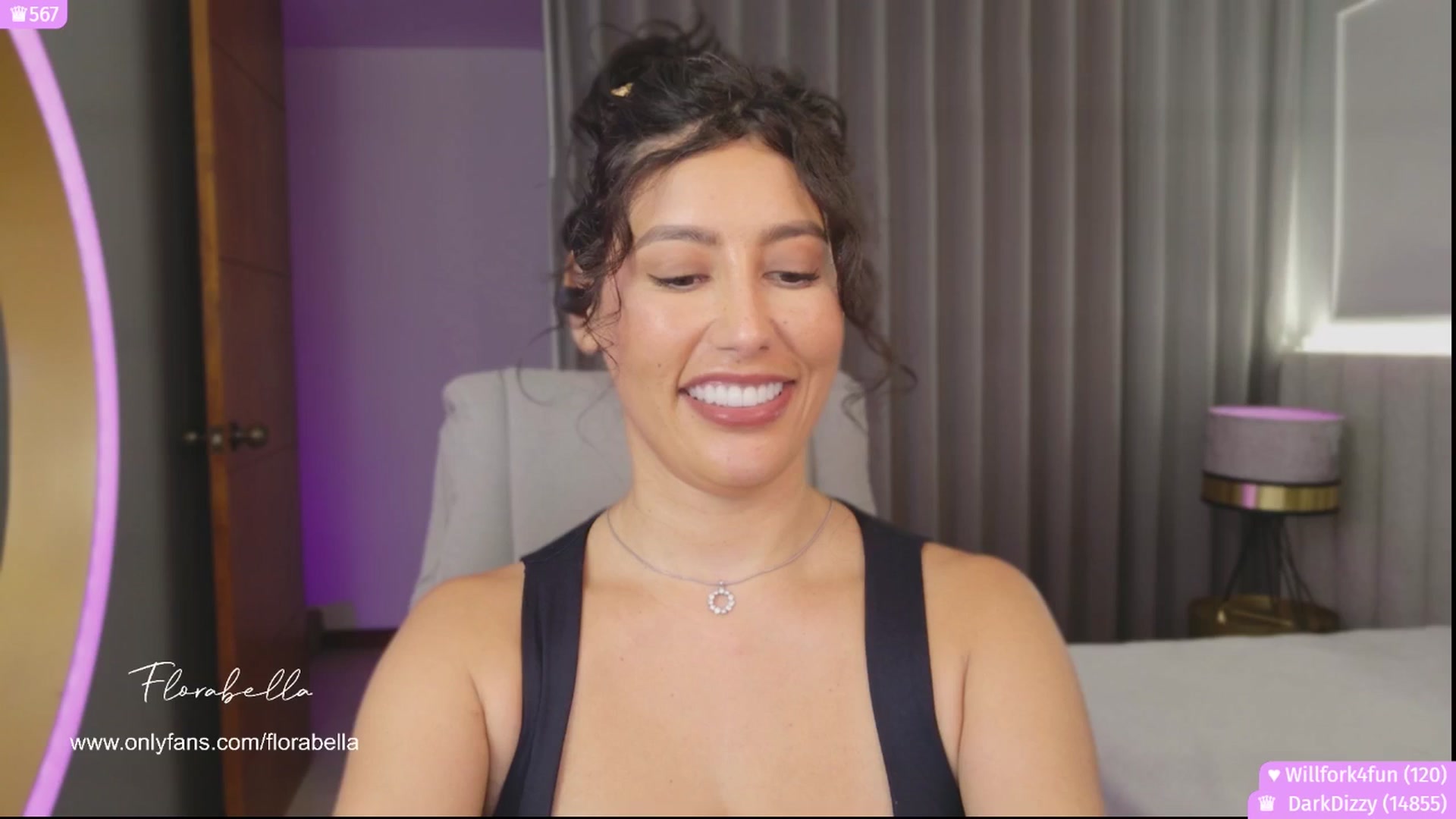 Gallery image thumbnail from Florabella's myfreecams stream on, 08/18/2025, 05:14 image 17 of 20