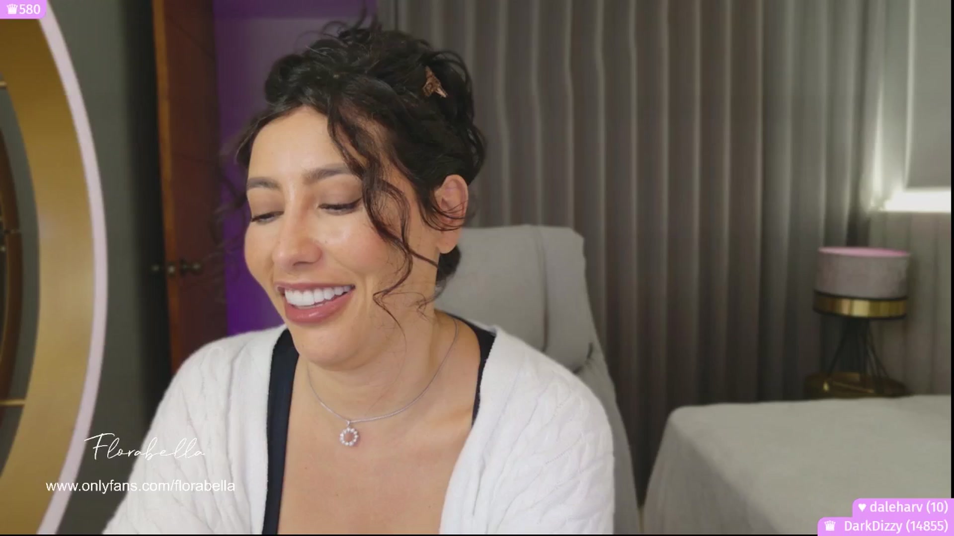 Gallery image thumbnail from Florabella's myfreecams stream on, 08/18/2025, 05:14 image 10 of 20