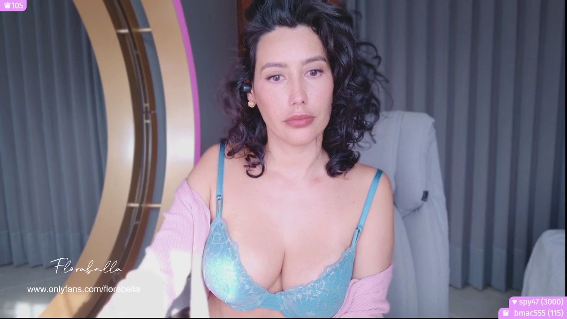 Gallery image thumbnail from Florabella's myfreecams stream on, 09/01/2025, 13:34 image 18 of 20