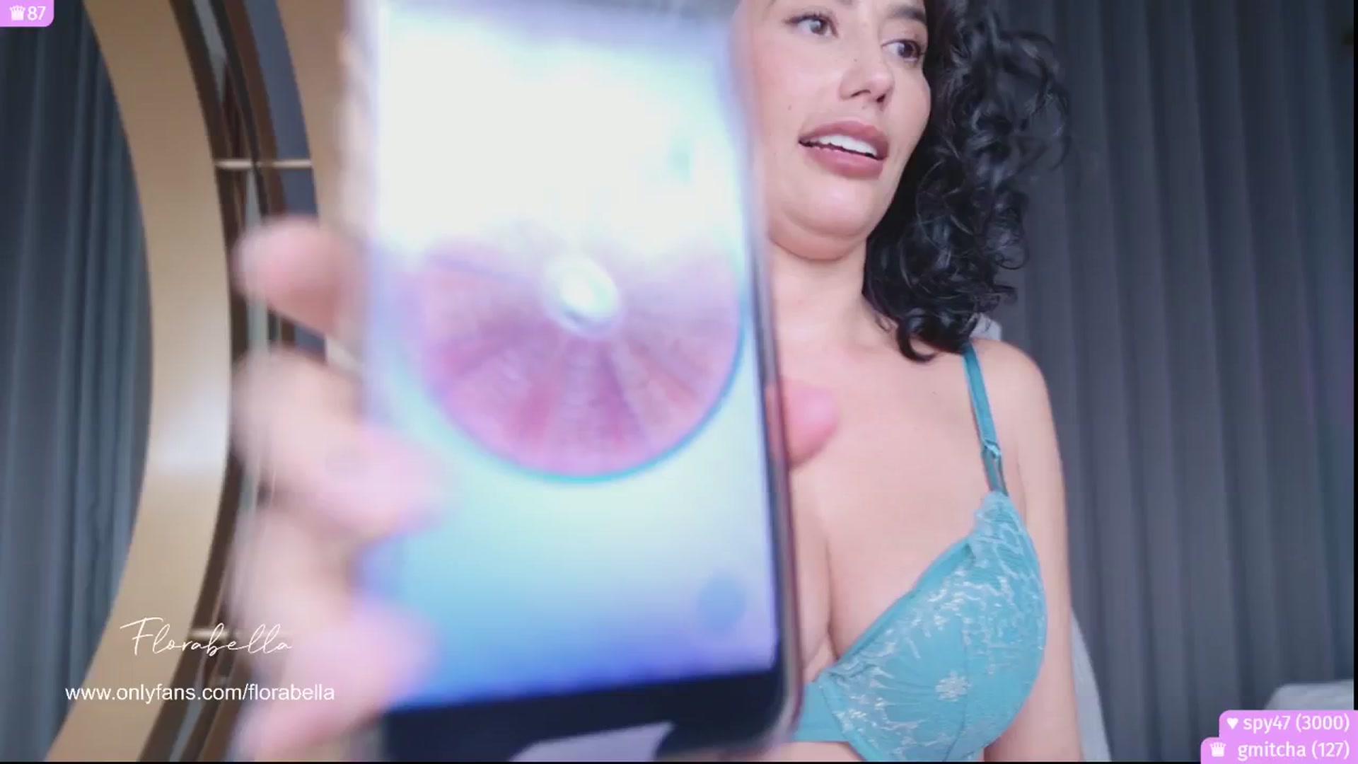 Gallery image thumbnail from Florabella's myfreecams stream on, 09/01/2025, 14:25 image 3 of 20