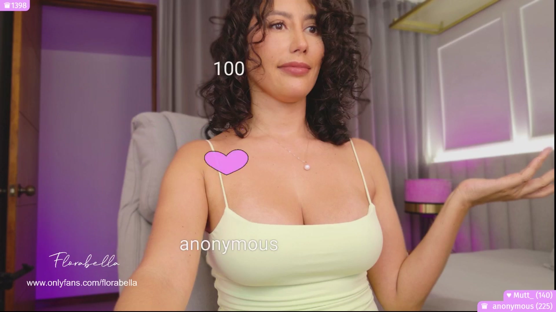 Gallery image thumbnail from Florabella's myfreecams stream on, 09/06/2025, 02:37 image 17 of 20