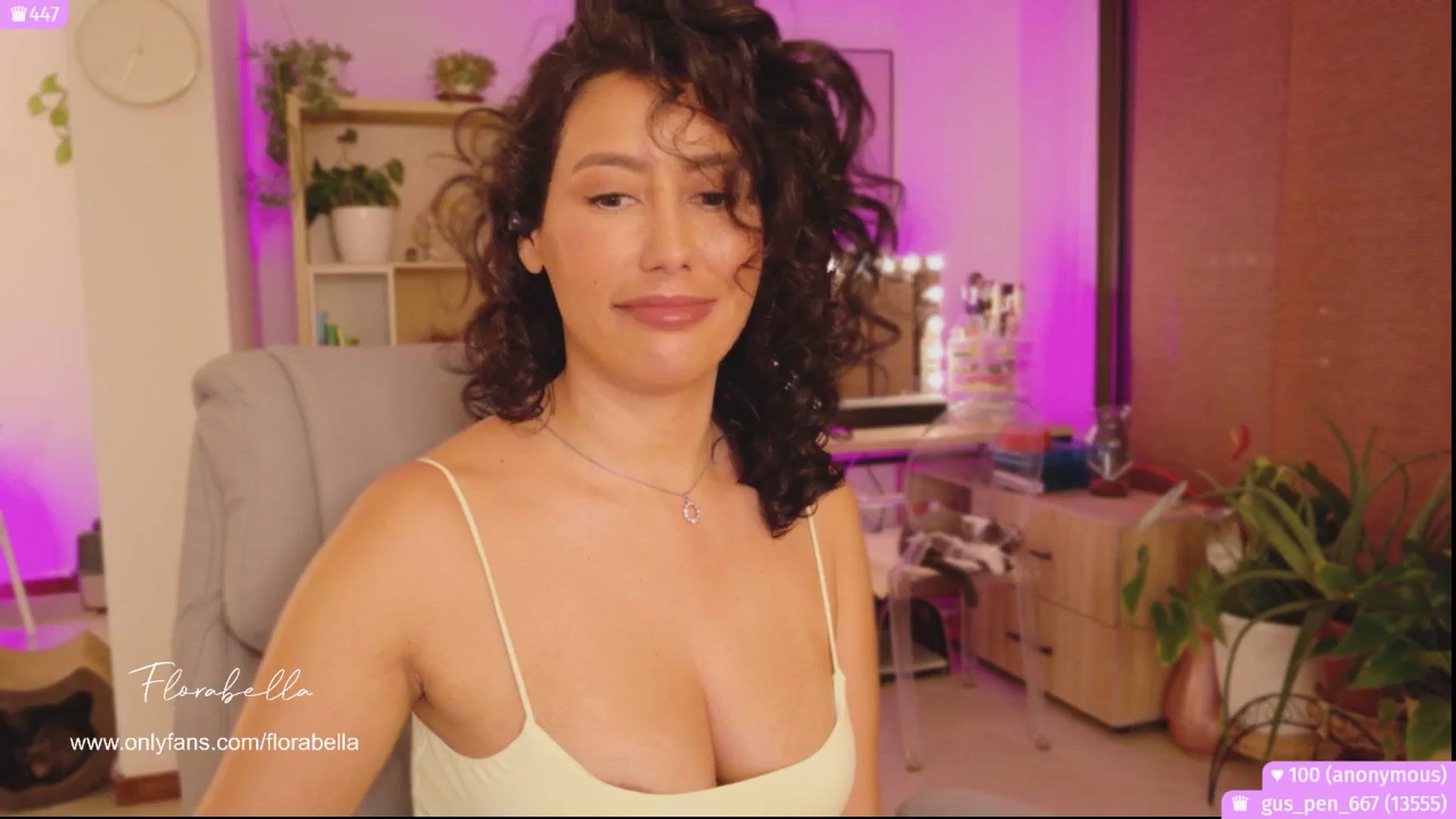 Gallery image thumbnail from Florabella's myfreecams stream on, 09/23/2025, 05:55 image 18 of 20