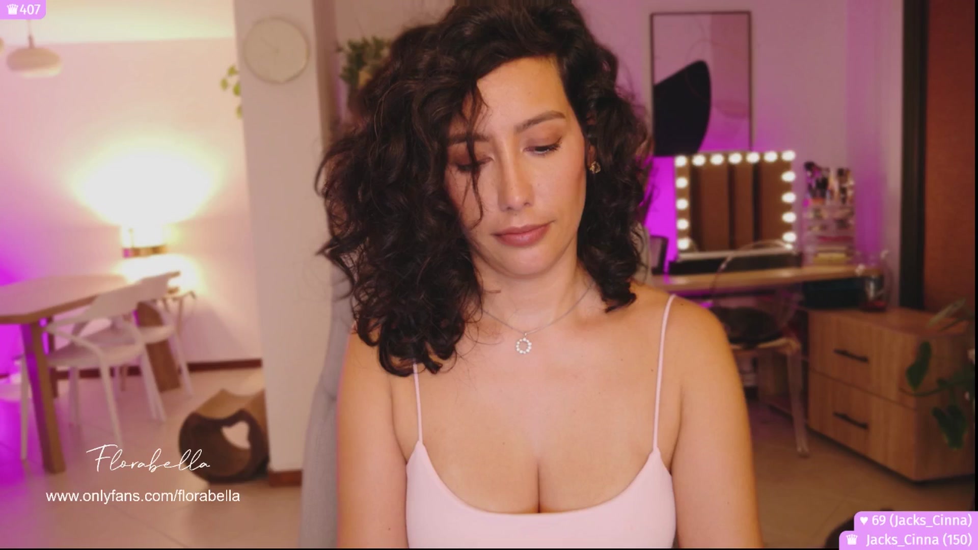 Gallery image thumbnail from Florabella's myfreecams stream on, 09/29/2025, 04:48 image 8 of 20