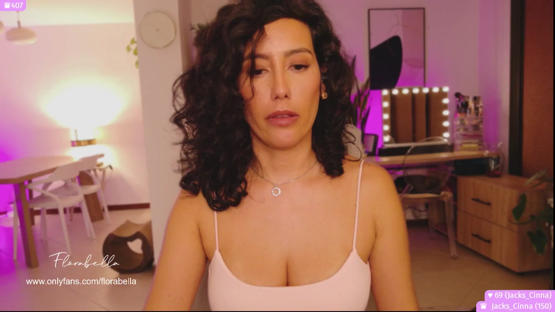 Gallery image thumbnail from Florabella's myfreecams stream on, 09/29/2025, 04:48 image 6 of 20