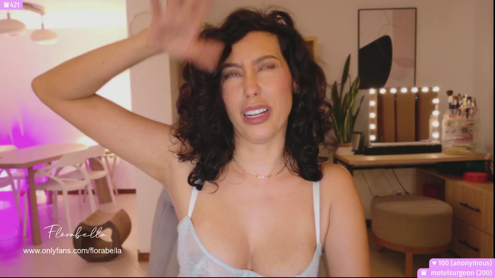 Gallery image thumbnail from Florabella's myfreecams stream on, 09/30/2025, 03:59 image 11 of 20