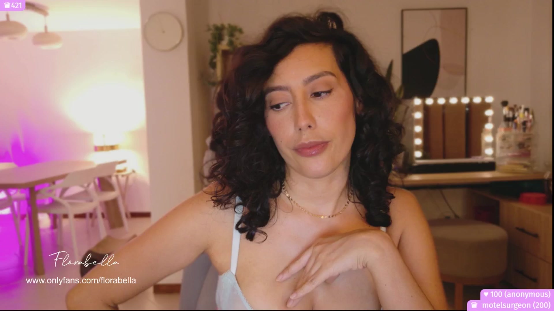 Gallery image thumbnail from Florabella's myfreecams stream on, 09/30/2025, 03:59 image 9 of 20