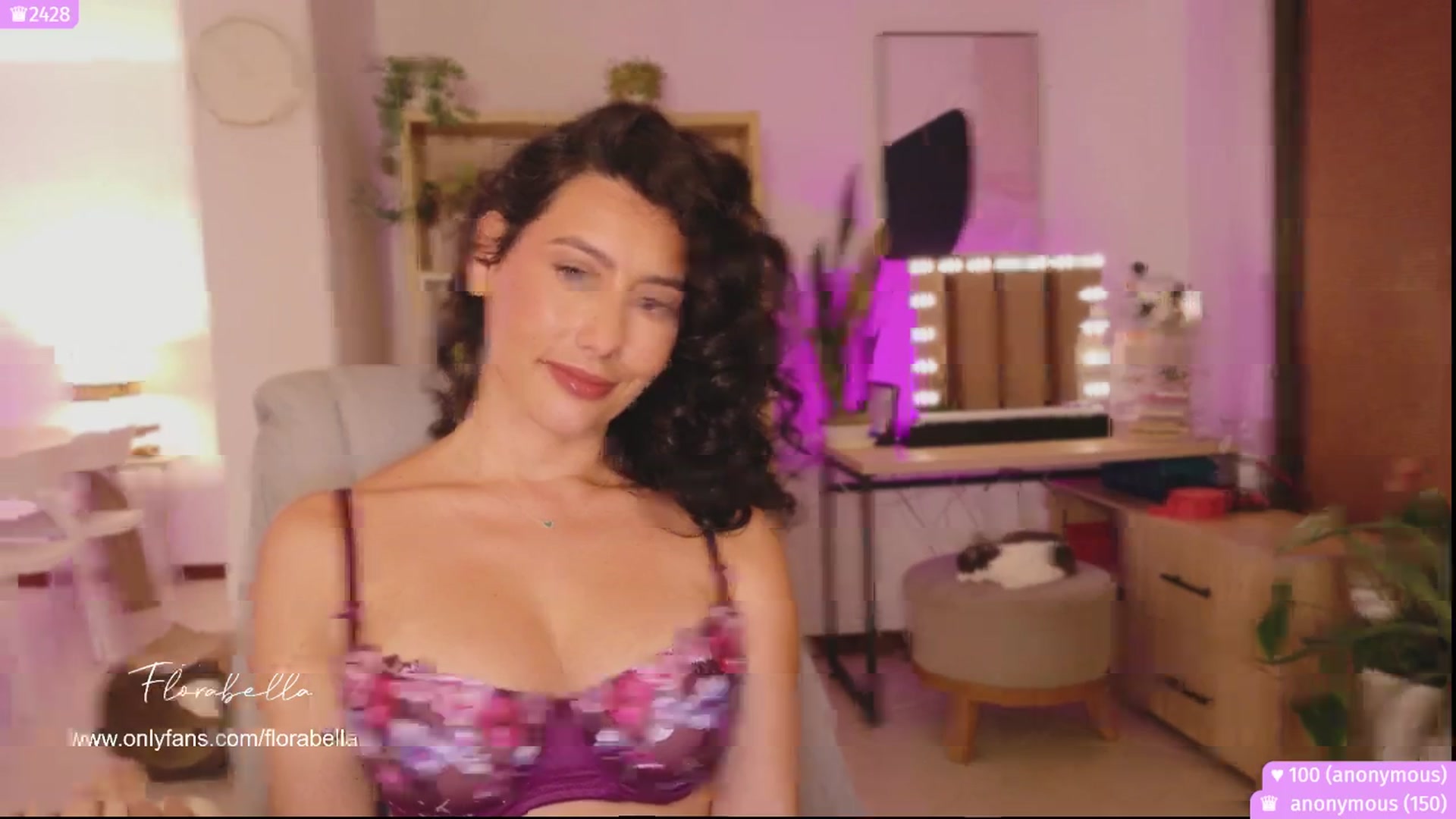 Gallery image thumbnail from Florabella's myfreecams stream on, 10/02/2025, 04:28 image 12 of 20