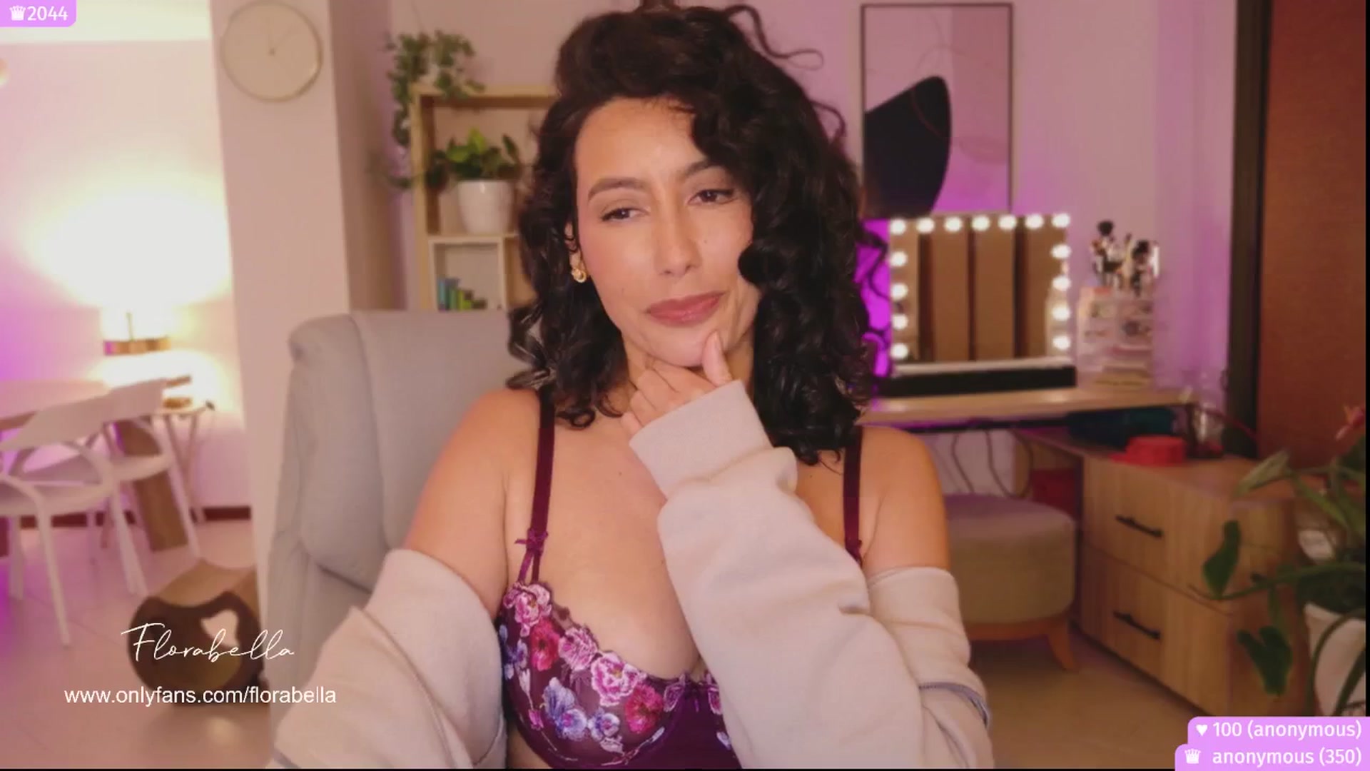 Gallery image thumbnail from Florabella's myfreecams stream on, 10/02/2025, 05:30 image 14 of 20