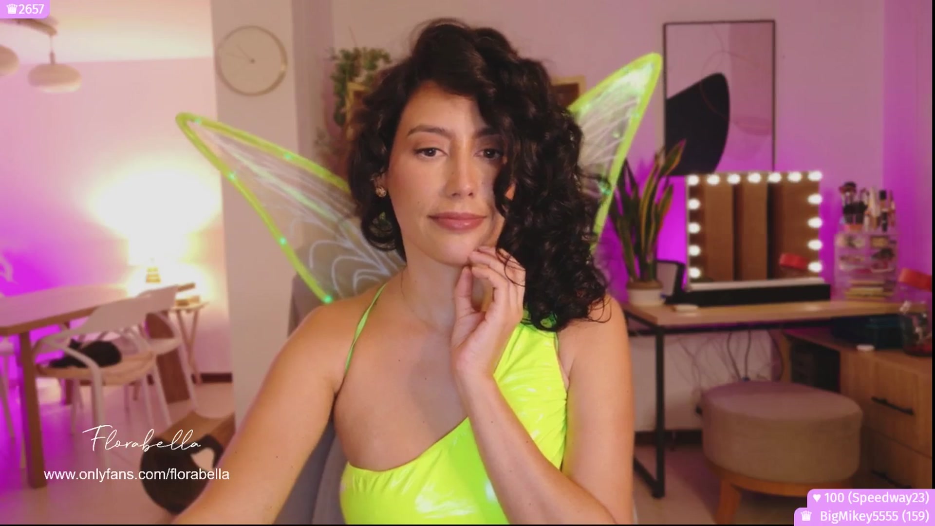 Gallery image thumbnail from Florabella's myfreecams stream on, 10/04/2025, 04:47 image 15 of 20