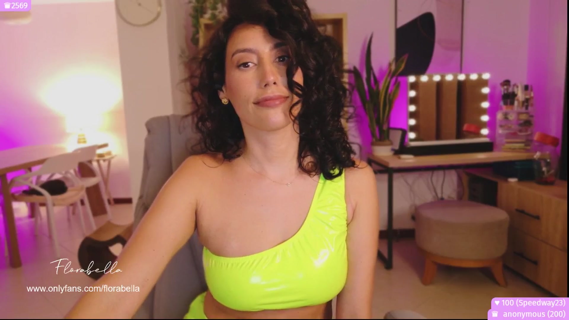Gallery image thumbnail from Florabella's myfreecams stream on, 10/04/2025, 04:47 image 19 of 20