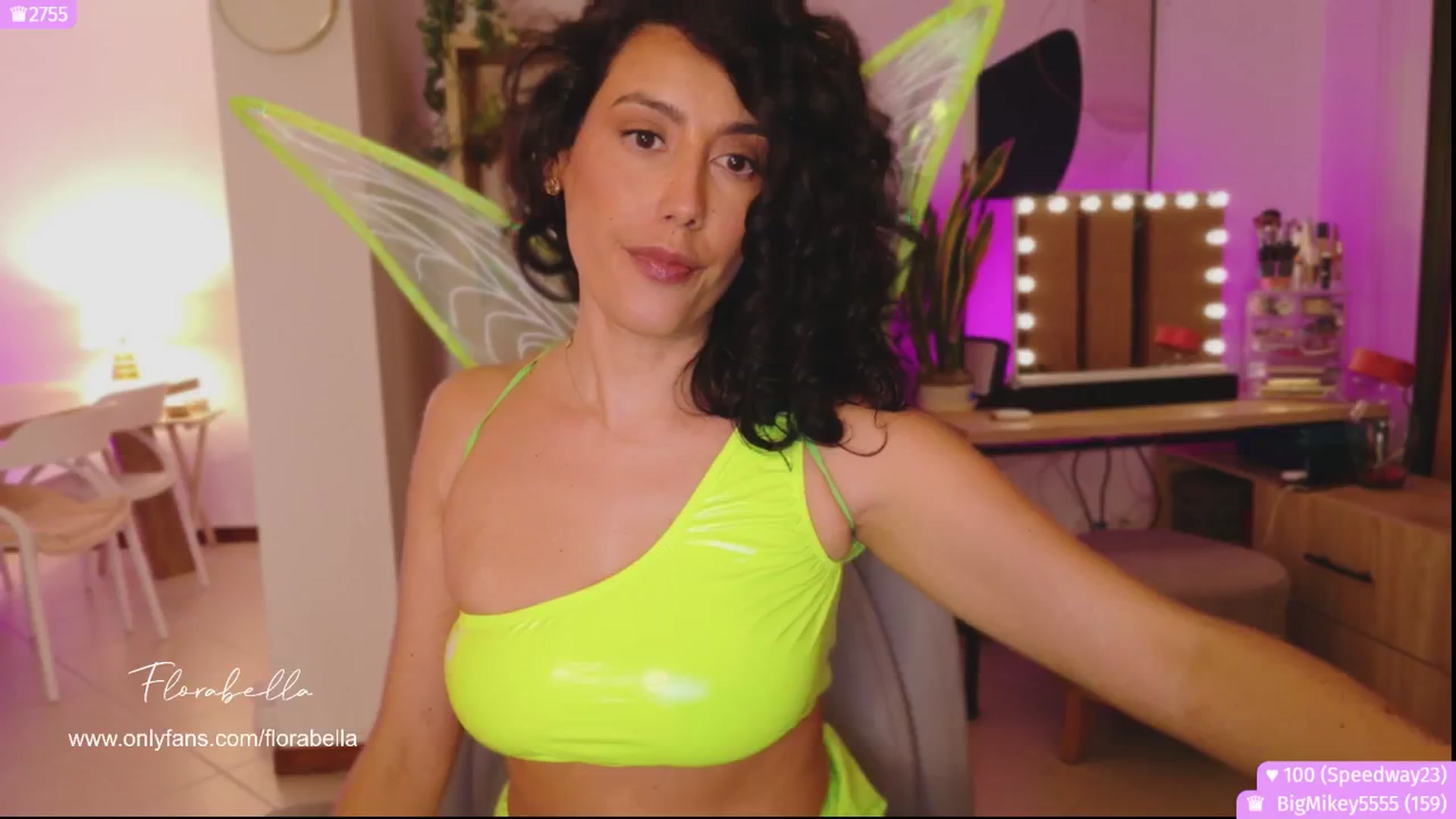 Gallery image thumbnail from Florabella's myfreecams stream on, 10/04/2025, 04:47 image 8 of 20